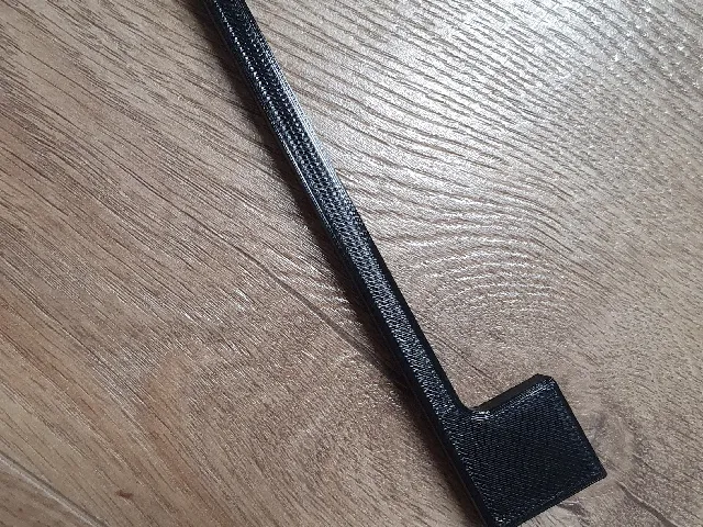 Kitchen cupboard handle