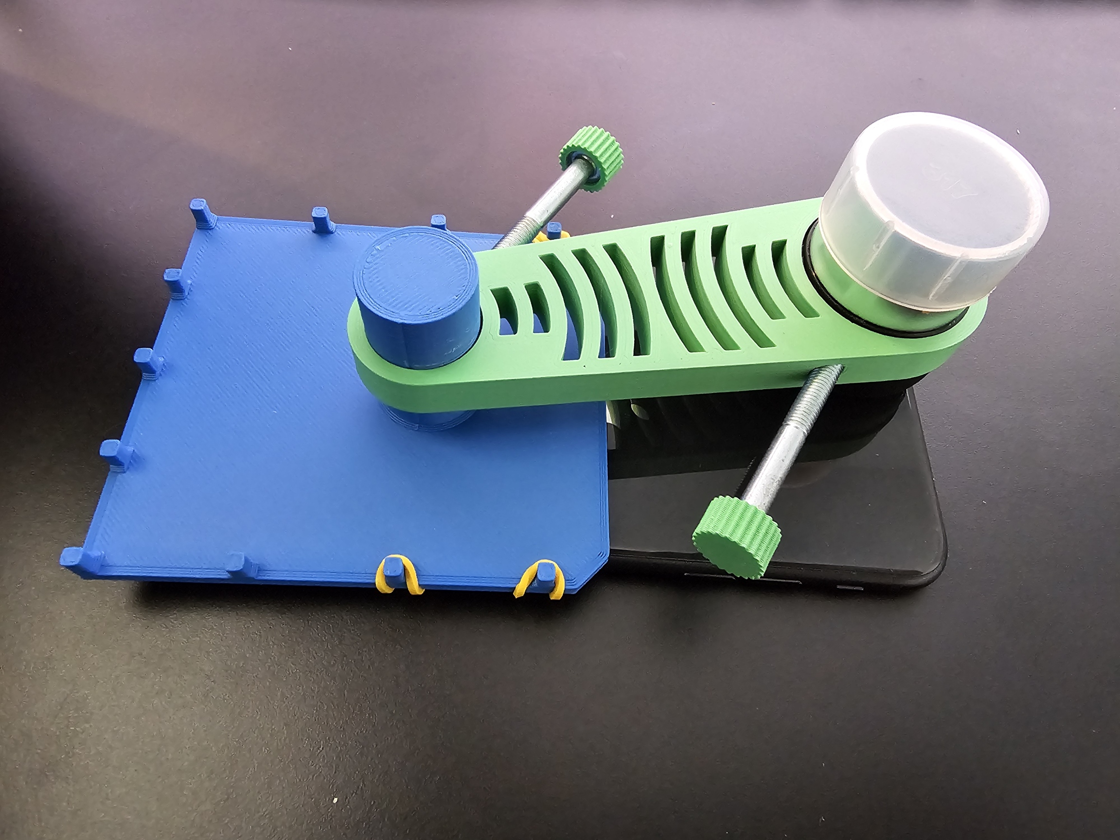 Astrophotography telescope phone stand by Noratlas Download free STL