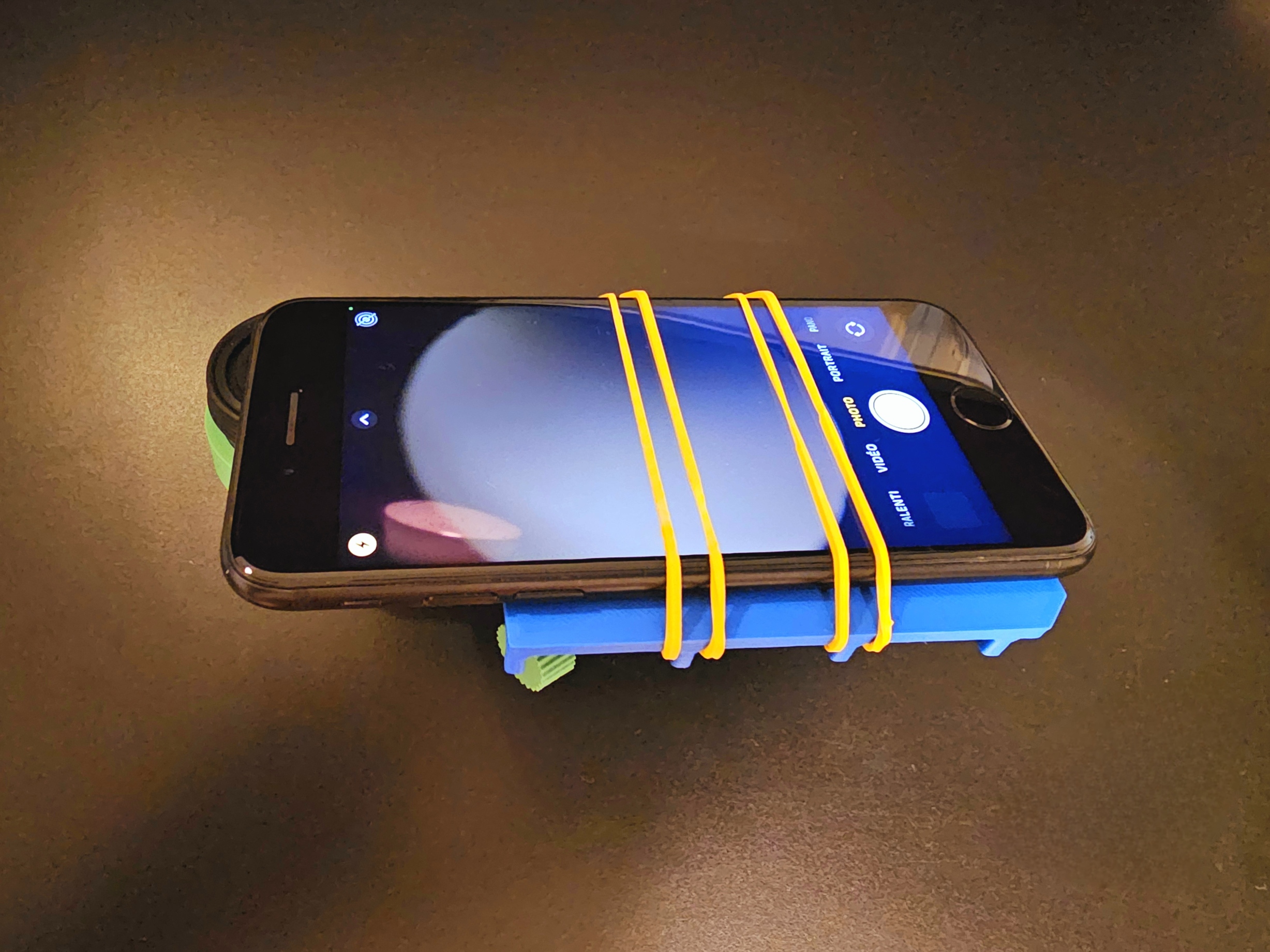 Astrophotography telescope phone stand by Noratlas Download free STL