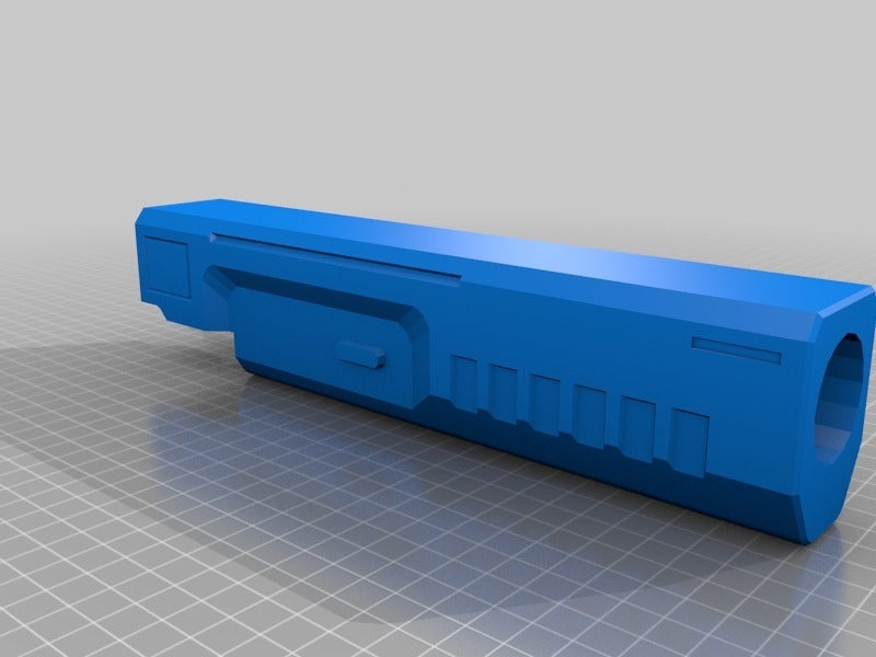 Miniatura 5 do modelo 3D Mida Multi-Tool - Destiny 1