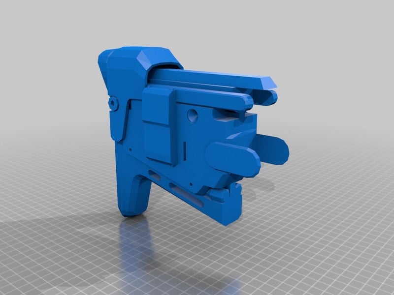 Miniatura 12 do modelo 3D Mida Multi-Tool - Destiny 1
