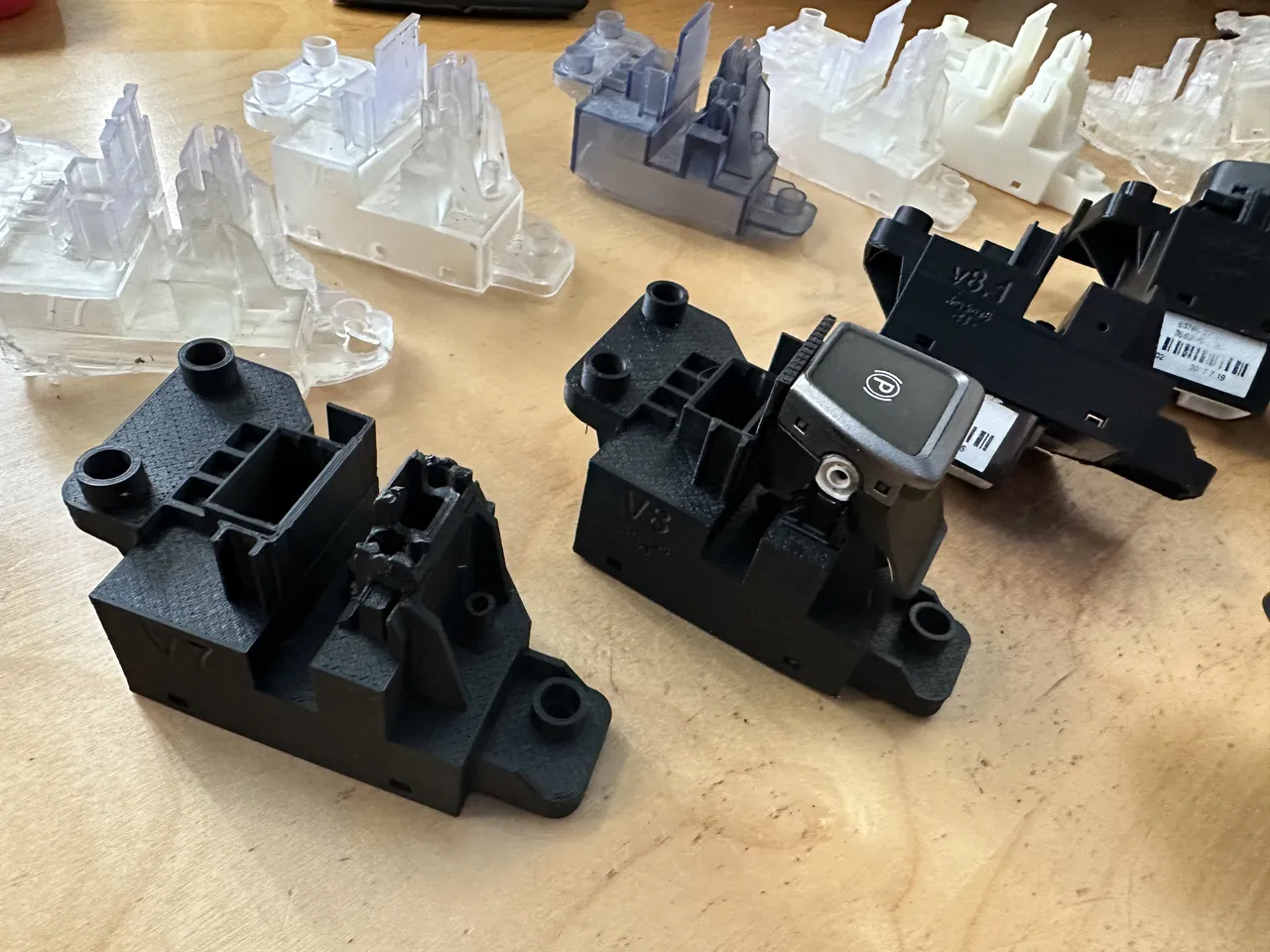 Hyundai Santa Fe EPB Switch Assembly by Paul3D | Download