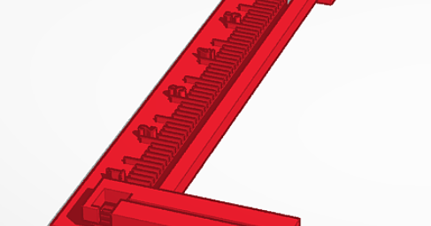 Over Engineered Ruler (very precise) by 3DprintingFDMEnder-5-pro ...