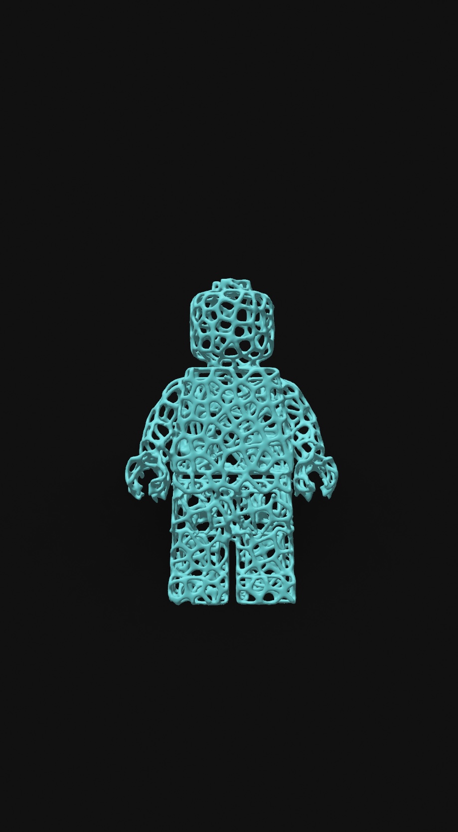 Voronoi Minifigure by AlexisFimeyer | Download free STL model ...