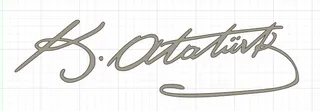 Atatürk imza