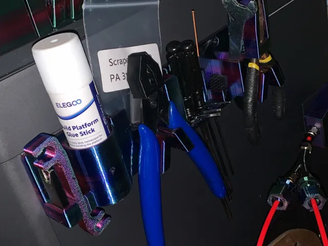 Elegoo Centauri Carbon Tool Caddy variations