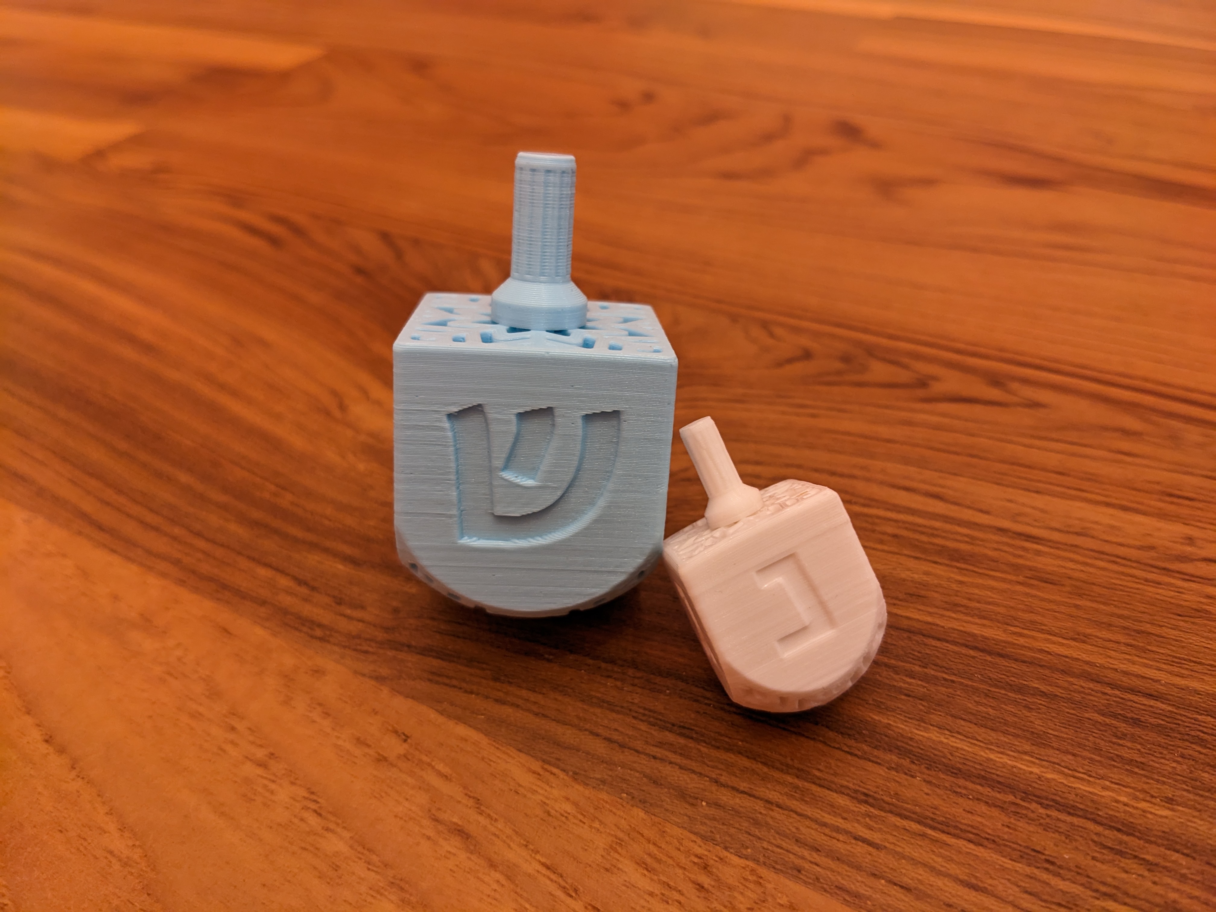 Miniatura 3 do modelo 3D Snowflake Dreidel