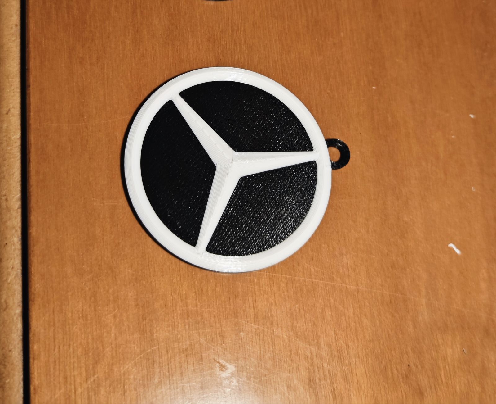 mercedes-keychain-by-everyday-normal-guy-download-free-stl-model