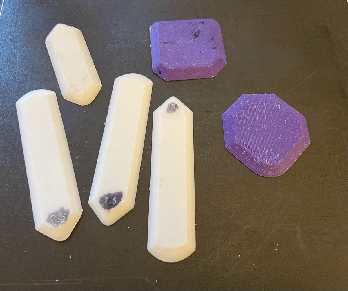 Silicon seal profiler / smoother set