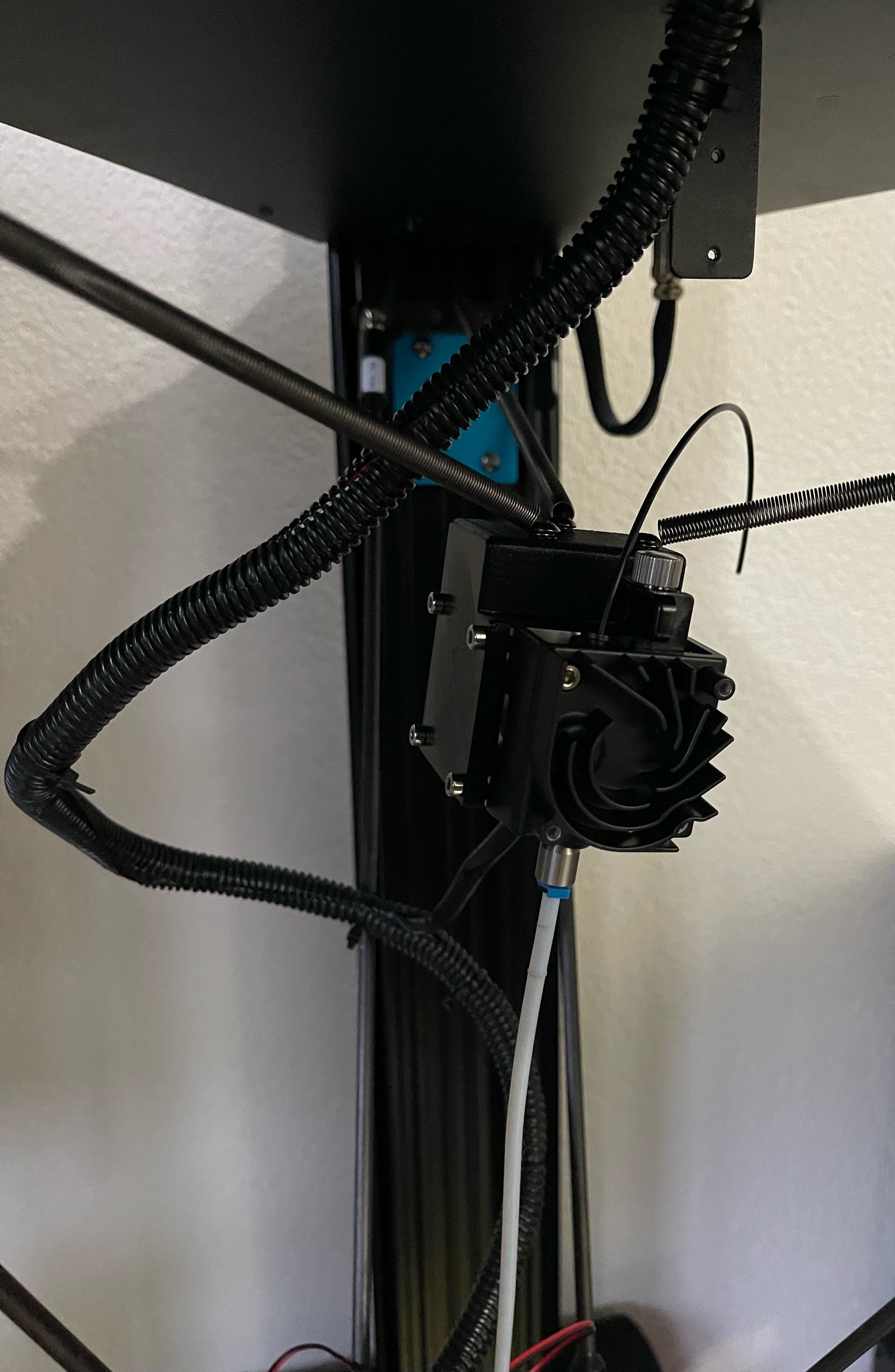 E3D Hemera mount for Anycubic Predator by FrenchBattletoaster