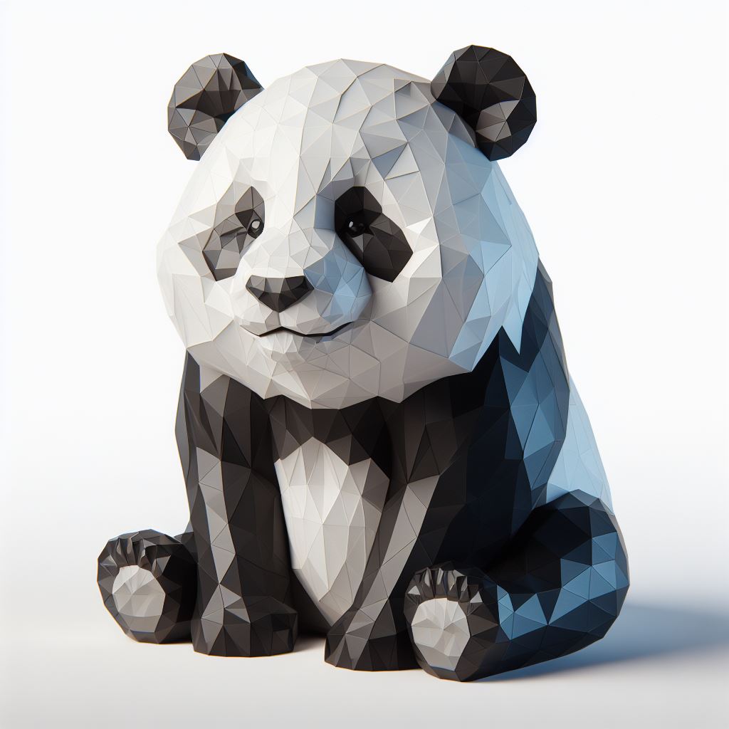 Giant Panda Poly