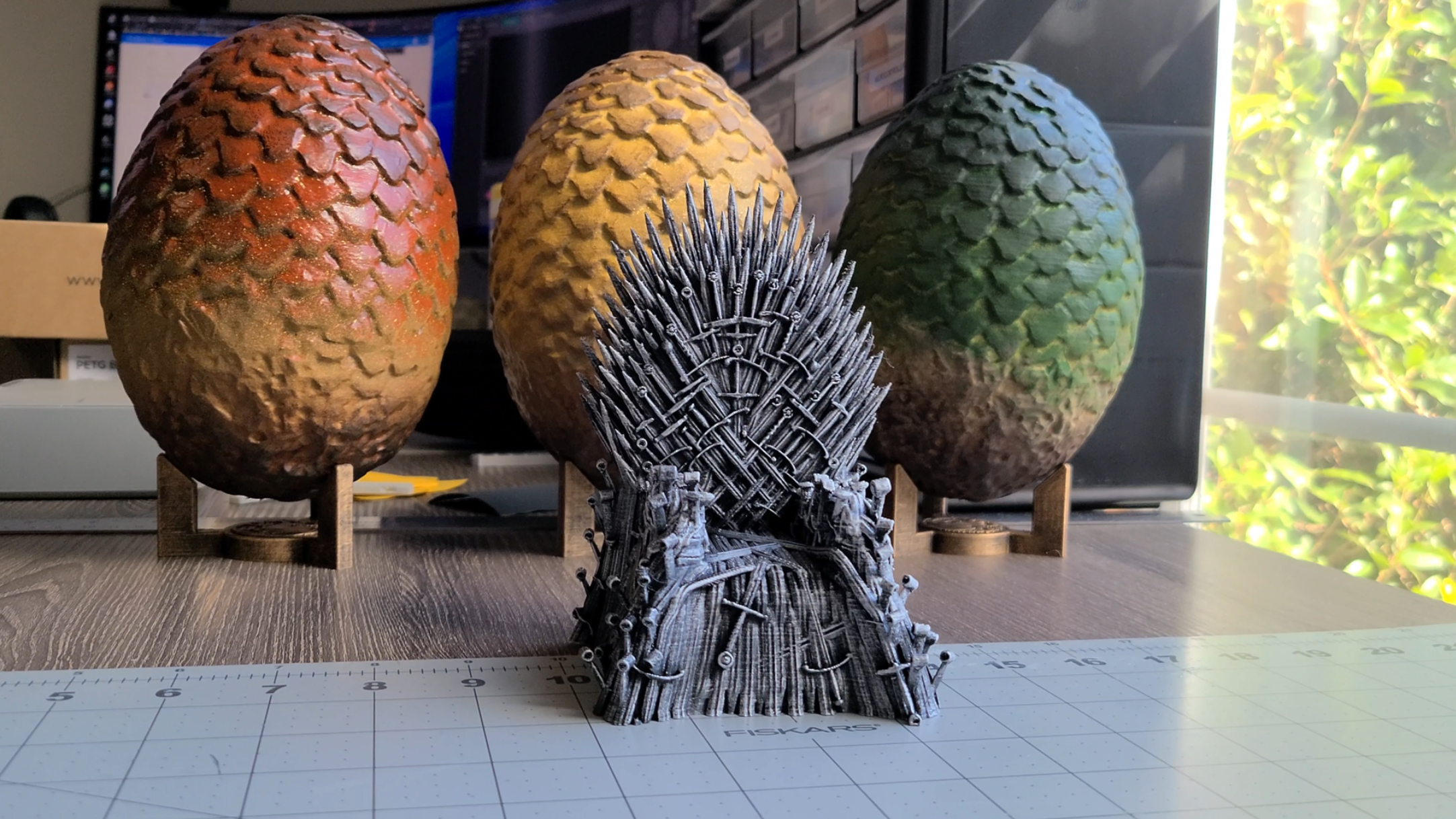 Dragon Egg - Game of Thrones - GOT - High Resolution Remake