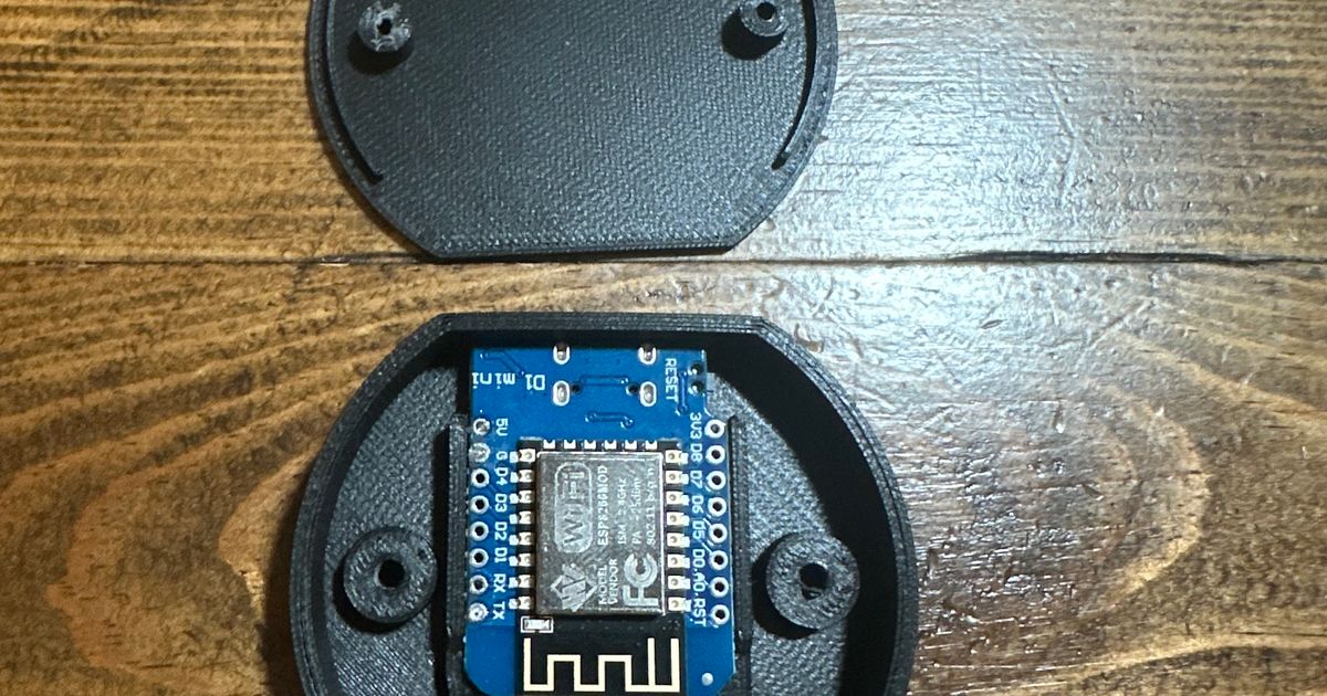 Esphome presence sensor d1 mini ld2410 by justinsmonty download