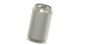 DRINK CAN SOLID MODEL
