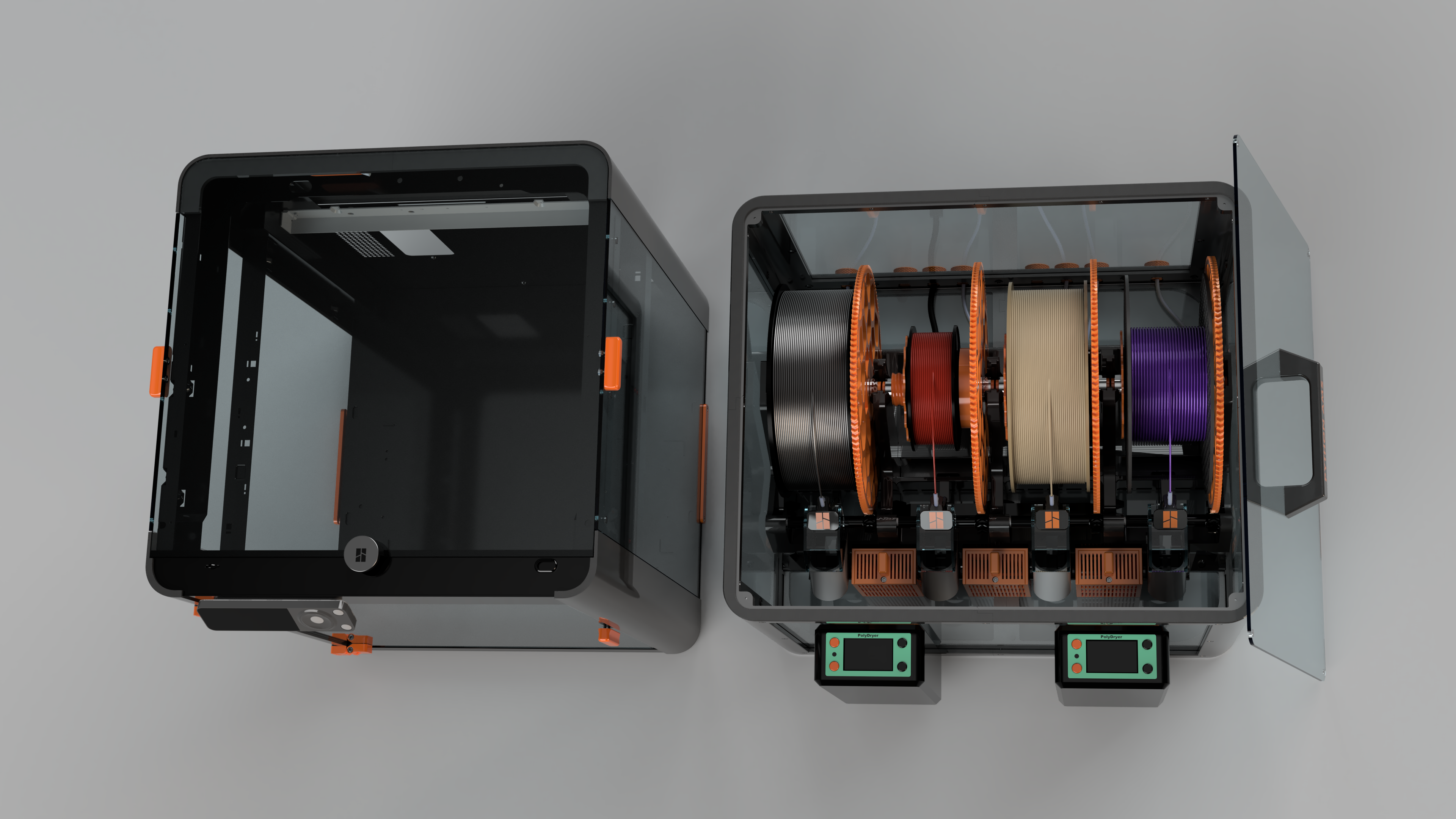 Miniatura 9 do modelo 3D Python - Ultimate Bambu Lab AMS