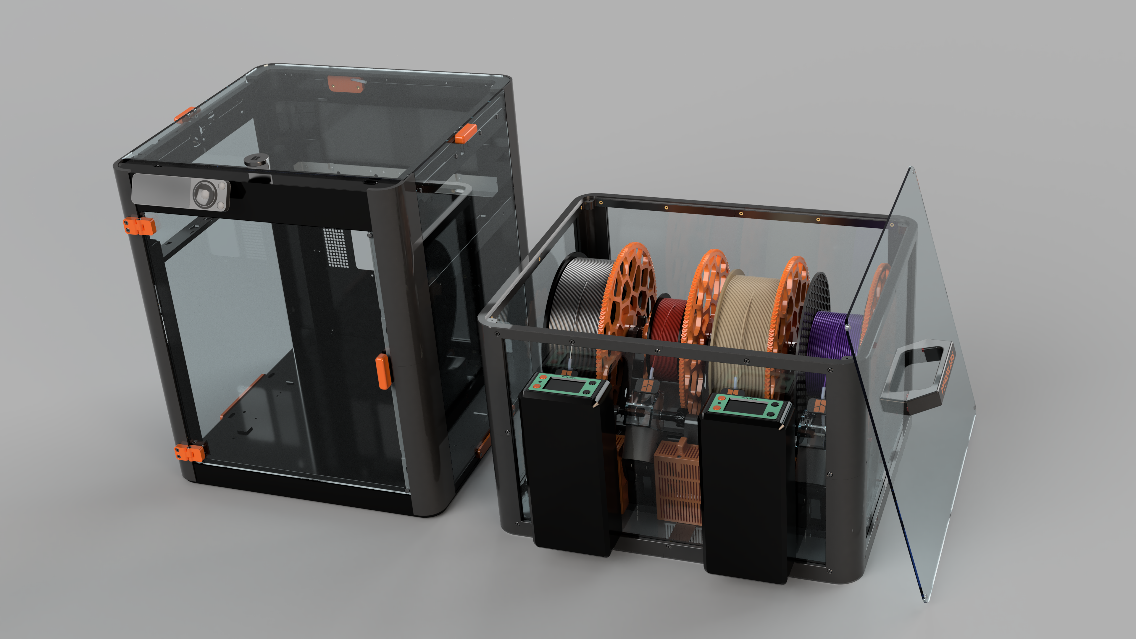 Miniatura 7 do modelo 3D Python - Ultimate Bambu Lab AMS