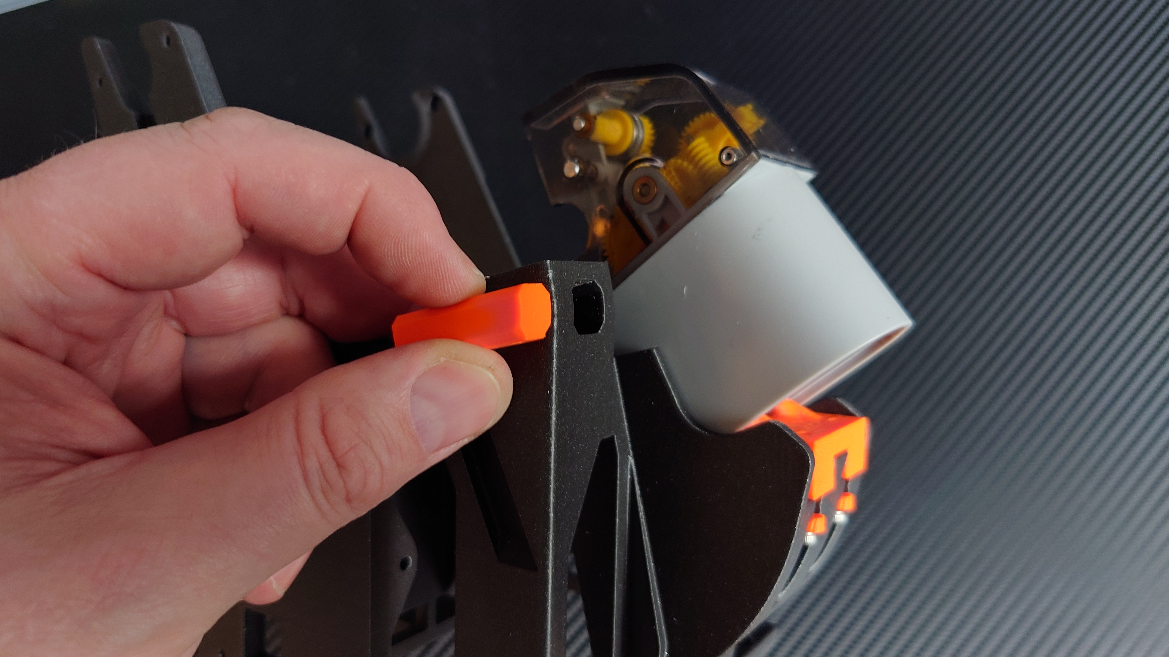 Python AMS - Ultimate Bambu Lab AMS by humebeam | Download free STL ...