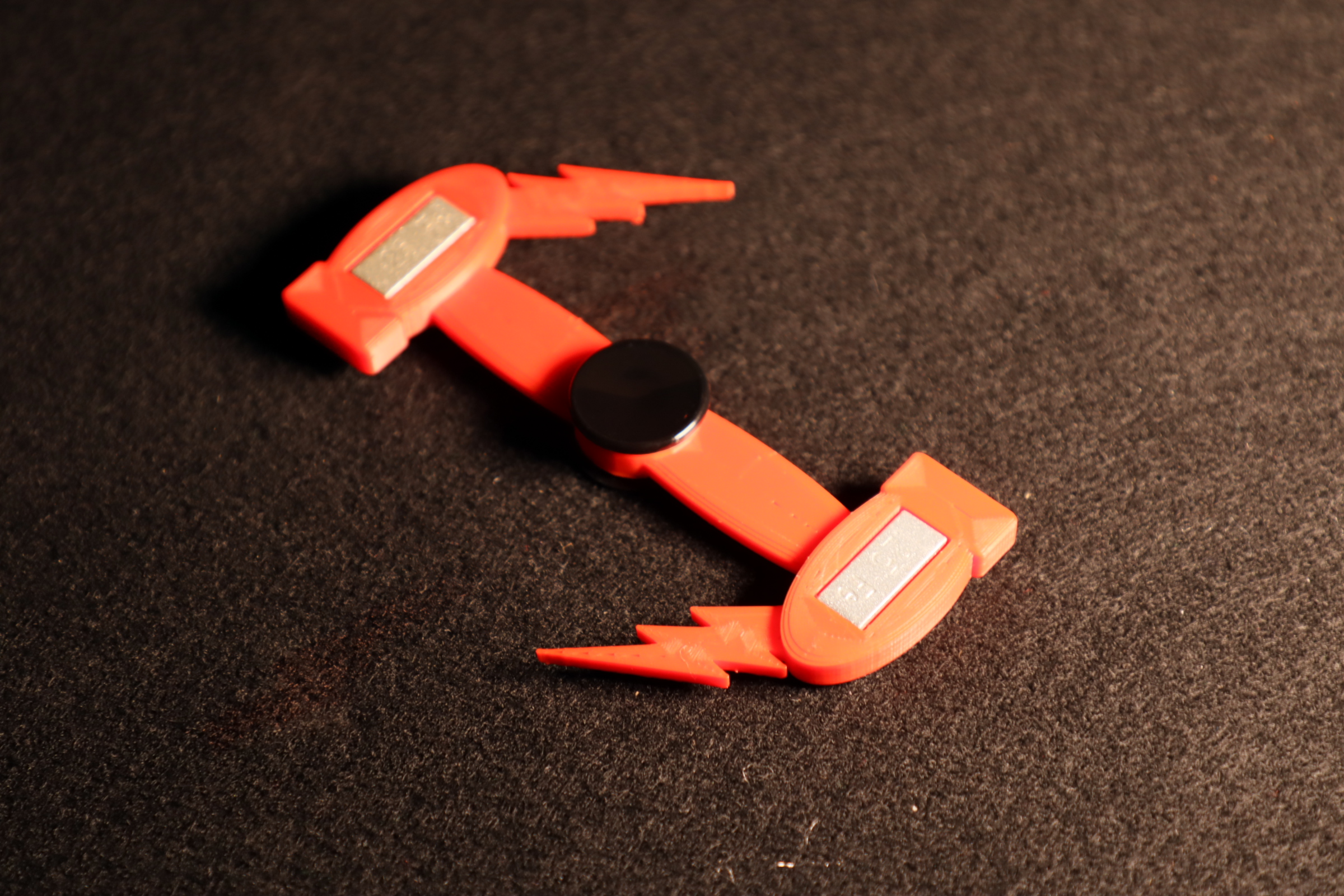 Thunder Hammer Fidget Spinner (0.5 Bearing)