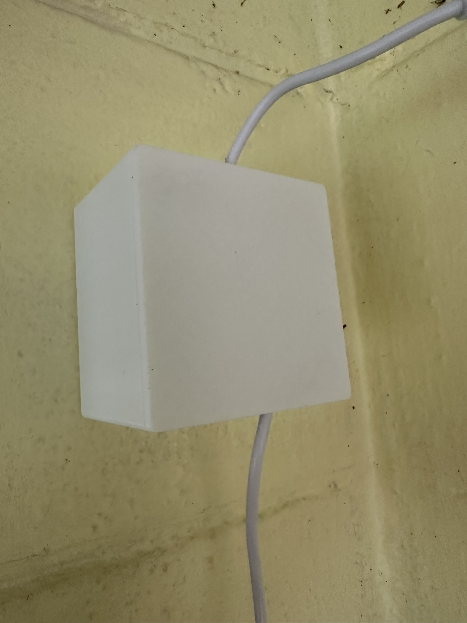Small cable management box