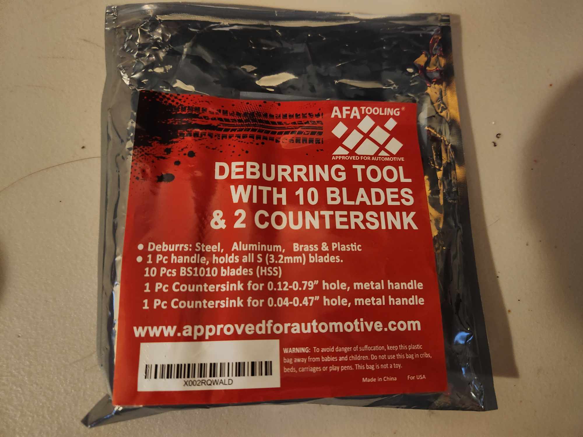 Gridfinity - AFA Deburring Tool & Dual Countersink Holder by ...
