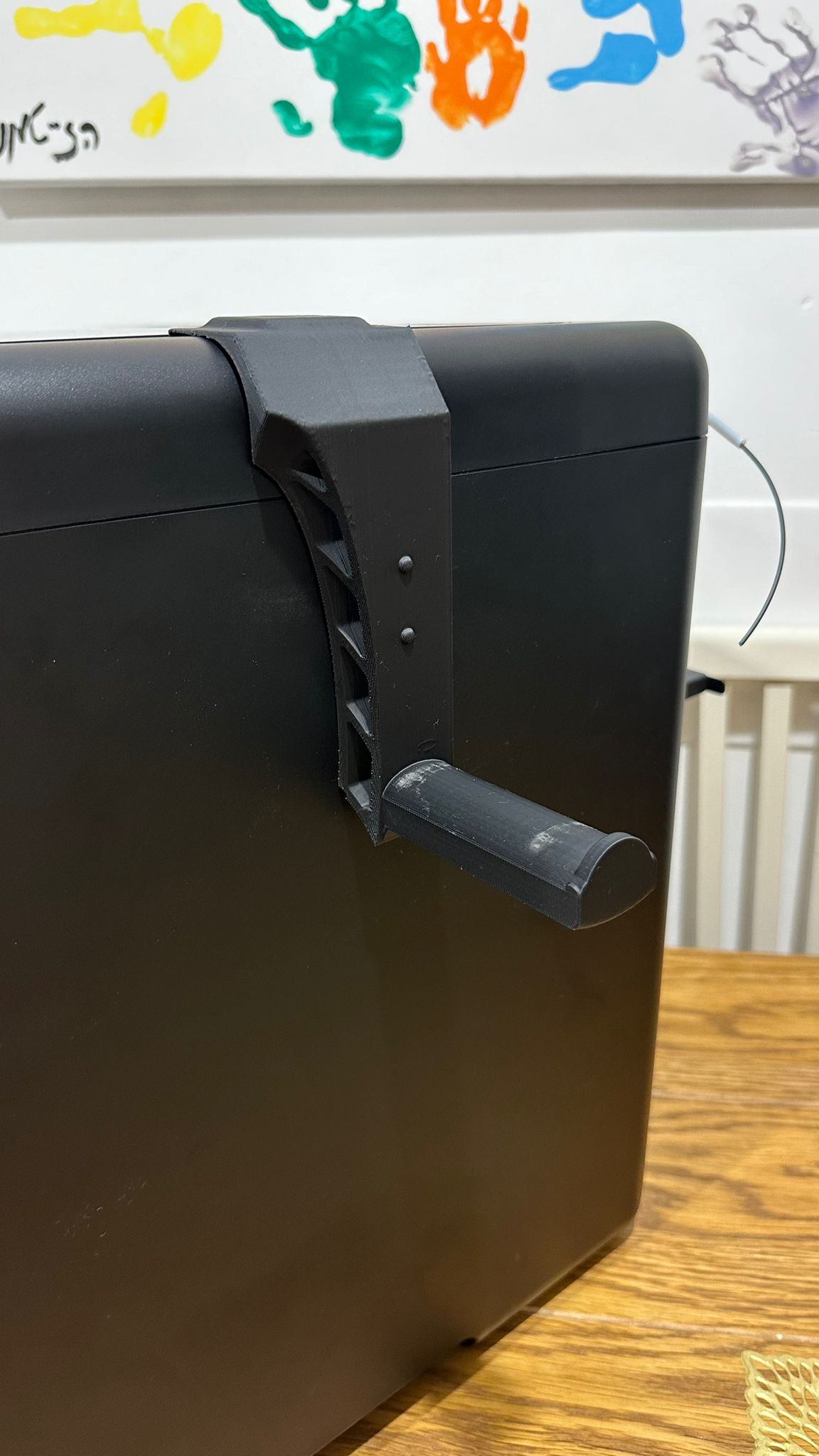 flashforge adventurer 5m pro side spool holder by mz333 | Download free ...
