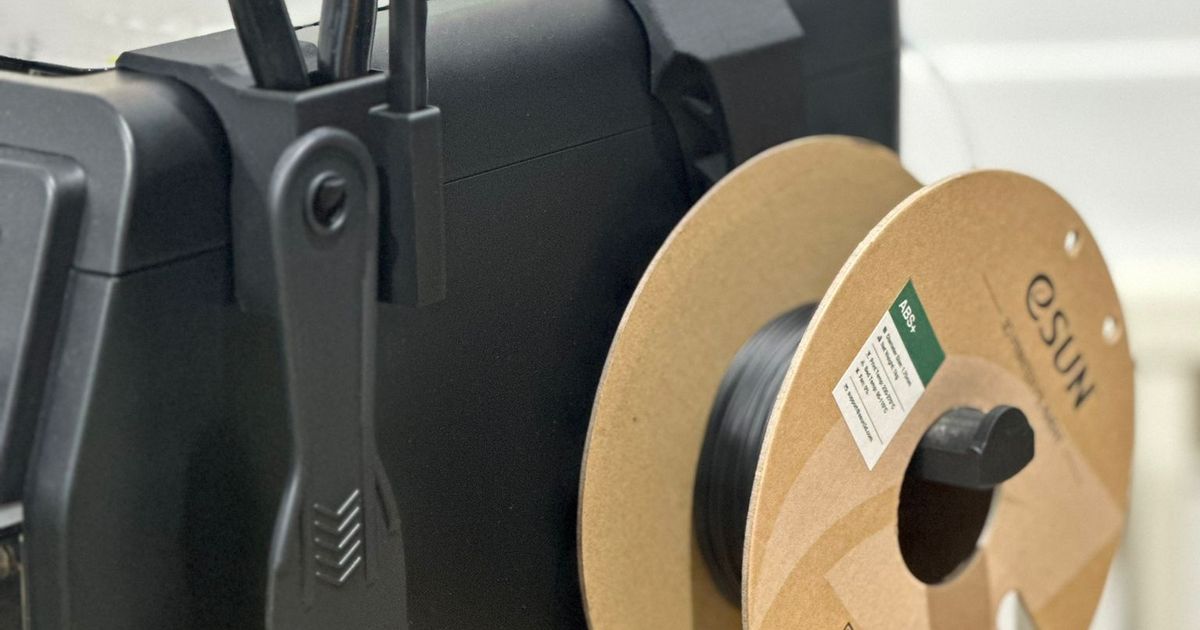 flashforge adventurer 5m pro spool holder by mz333 | Download free STL ...