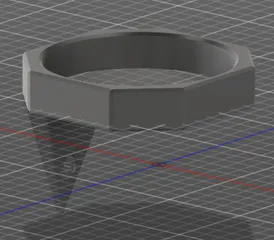 Flow Wall Nest Cam Mount By Spool Designs Download Free Stl Model