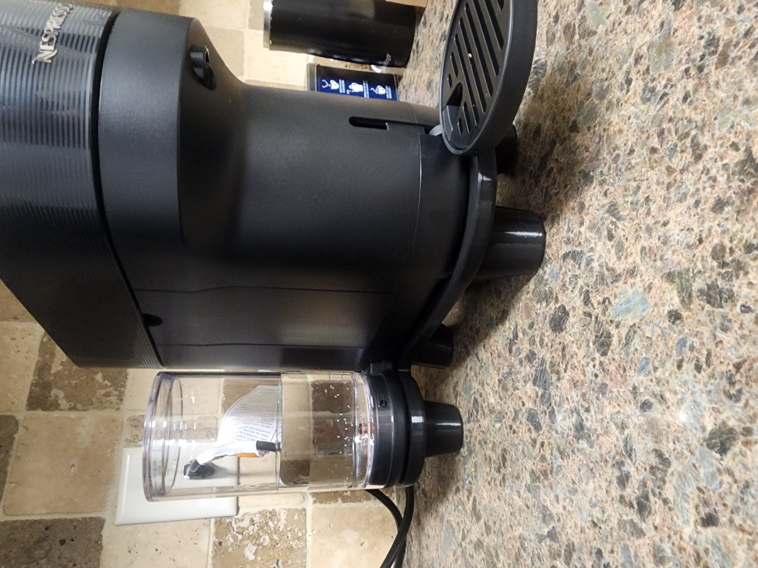 Nespresso Riser