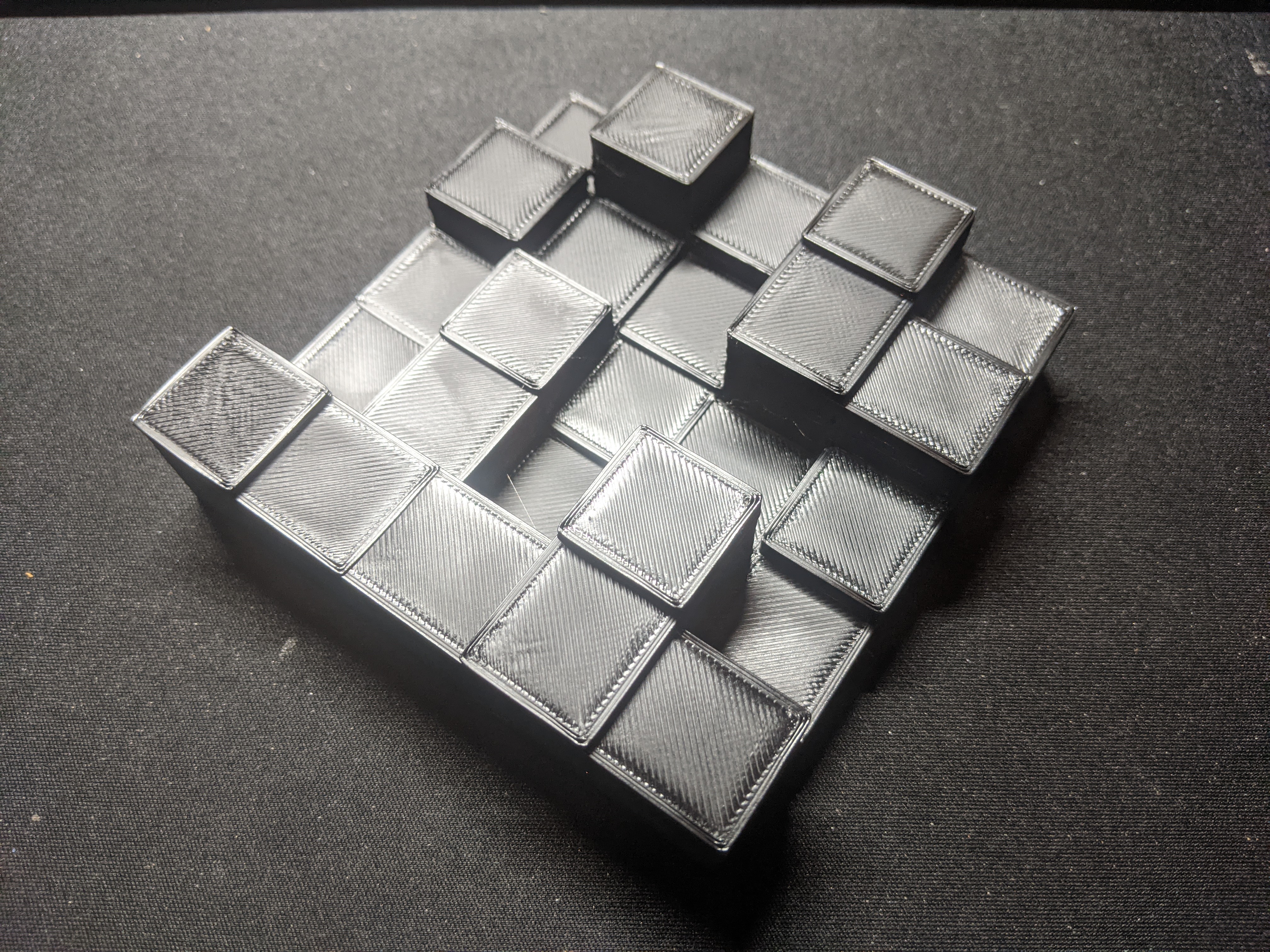 Non-scientific diffuser wall panel — miniatura 2