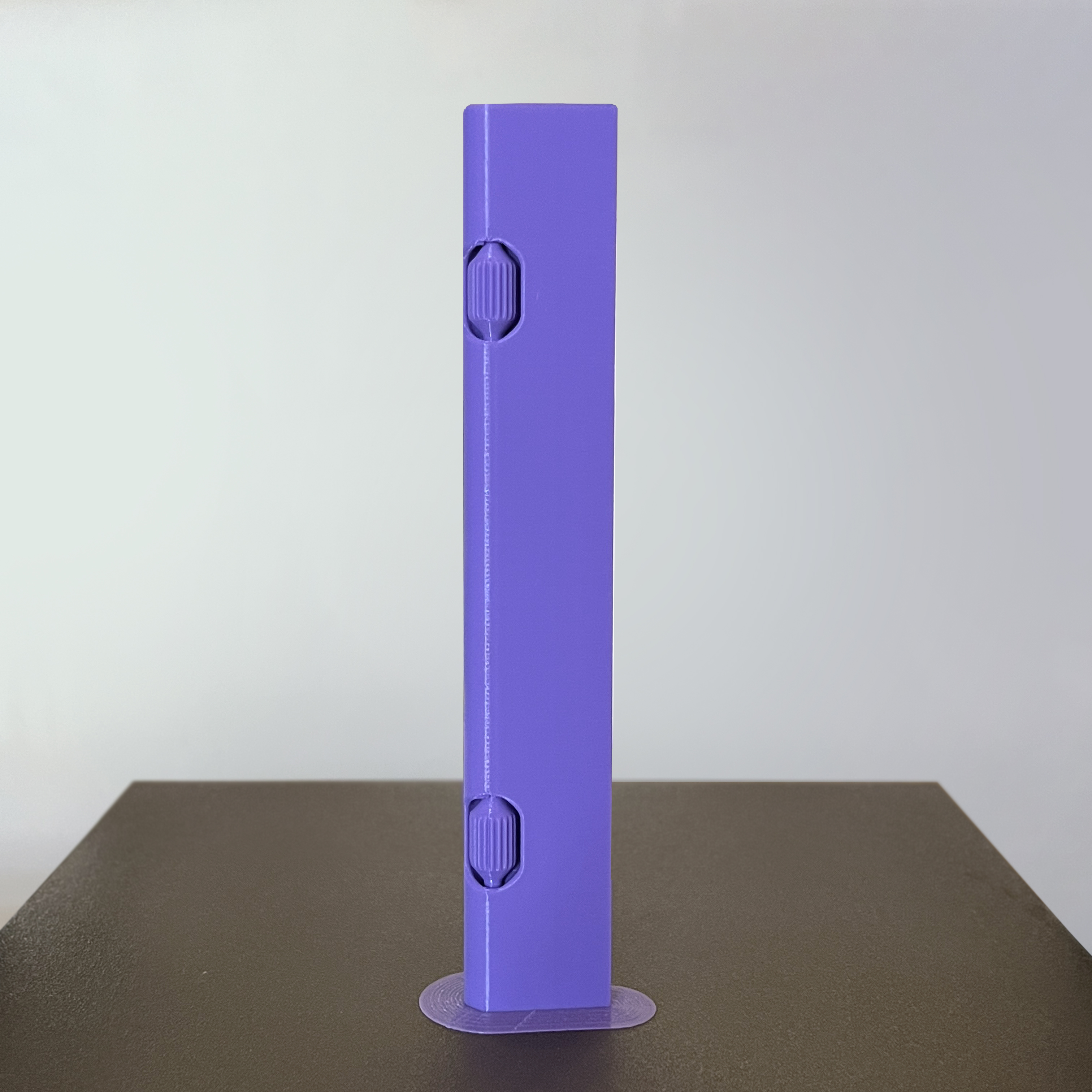 Print in place parallel ruler