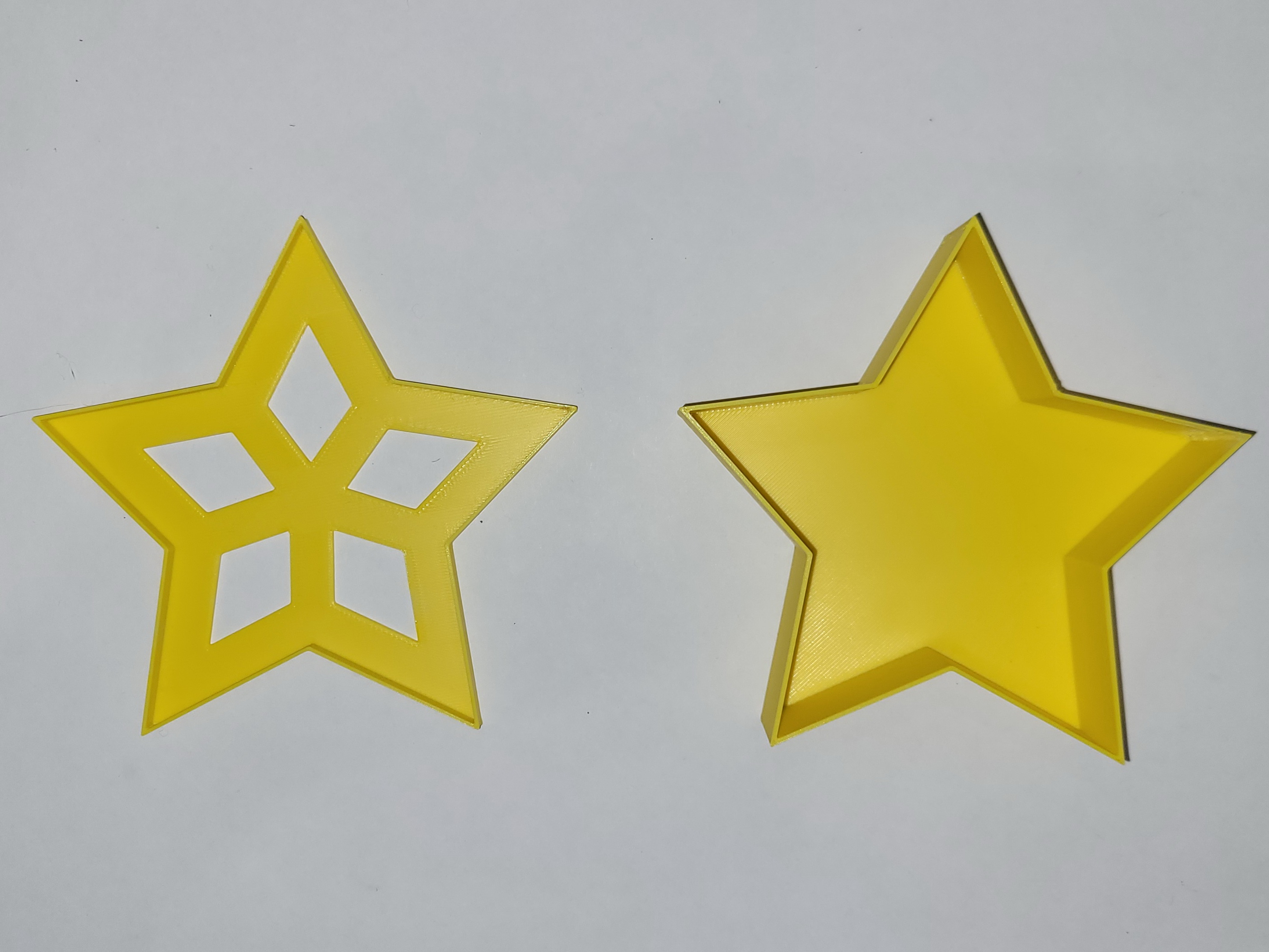 Miniatura 2 do modelo 3D Christmass star box