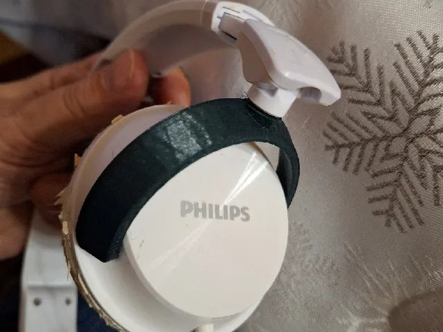 sluchátko philips oprava ramínka (Philips headphone repair)