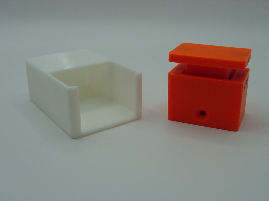 Filament Cutter Box 3D model