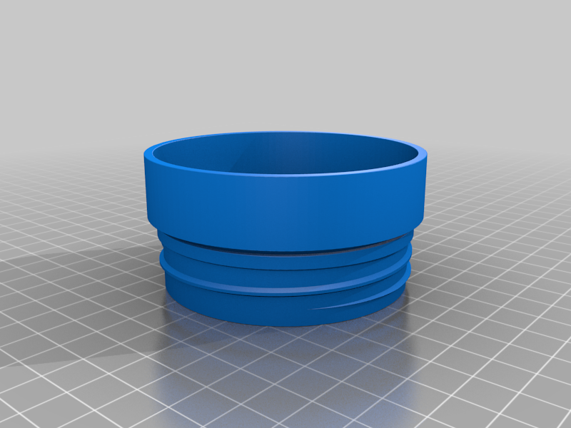 Nutri Ninja Lid by Casey Schmidt Download free STL model Printables