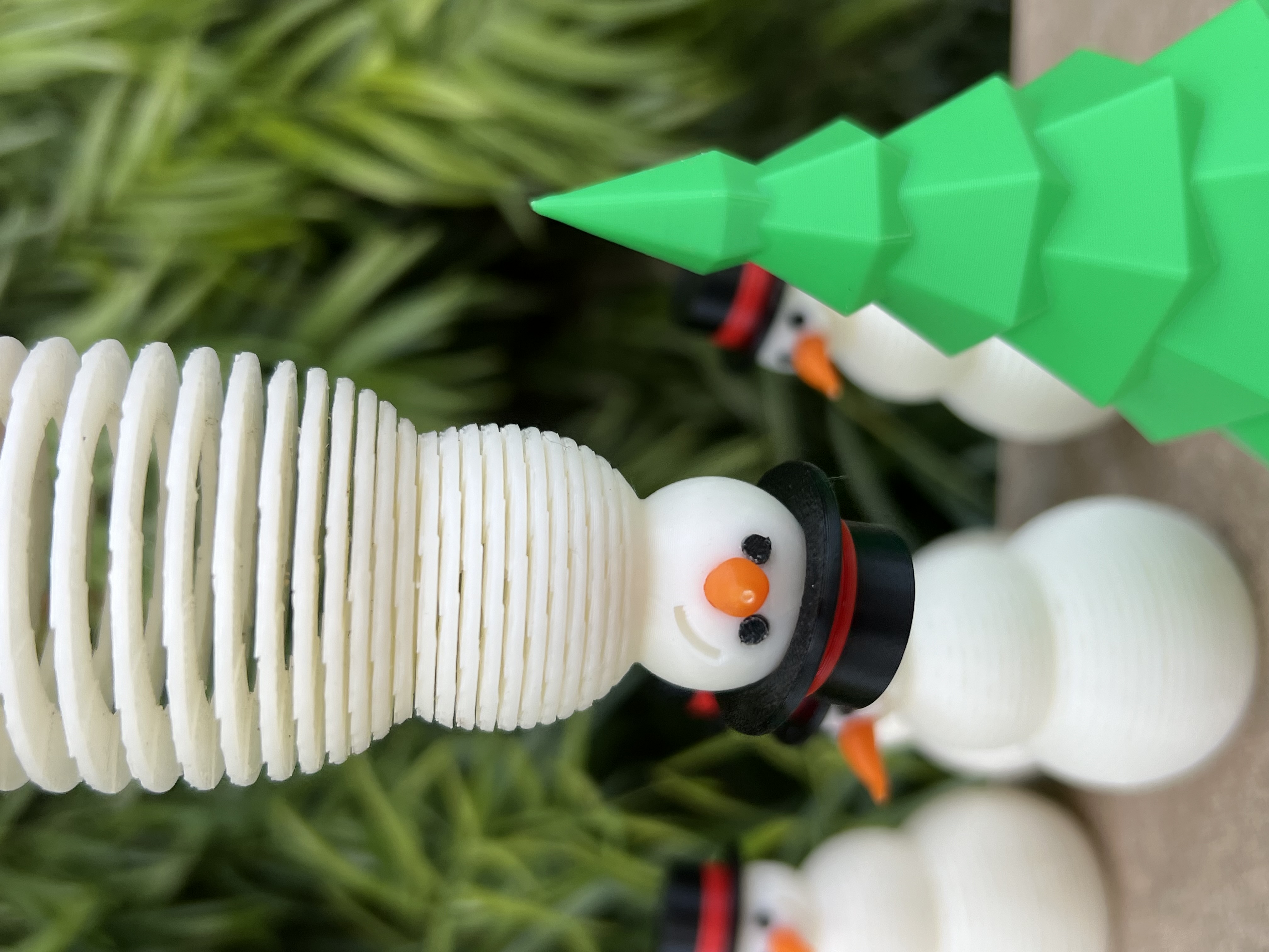 Olaf Nose Slinky Snowman Remix By Shiftclickme Download Free Stl