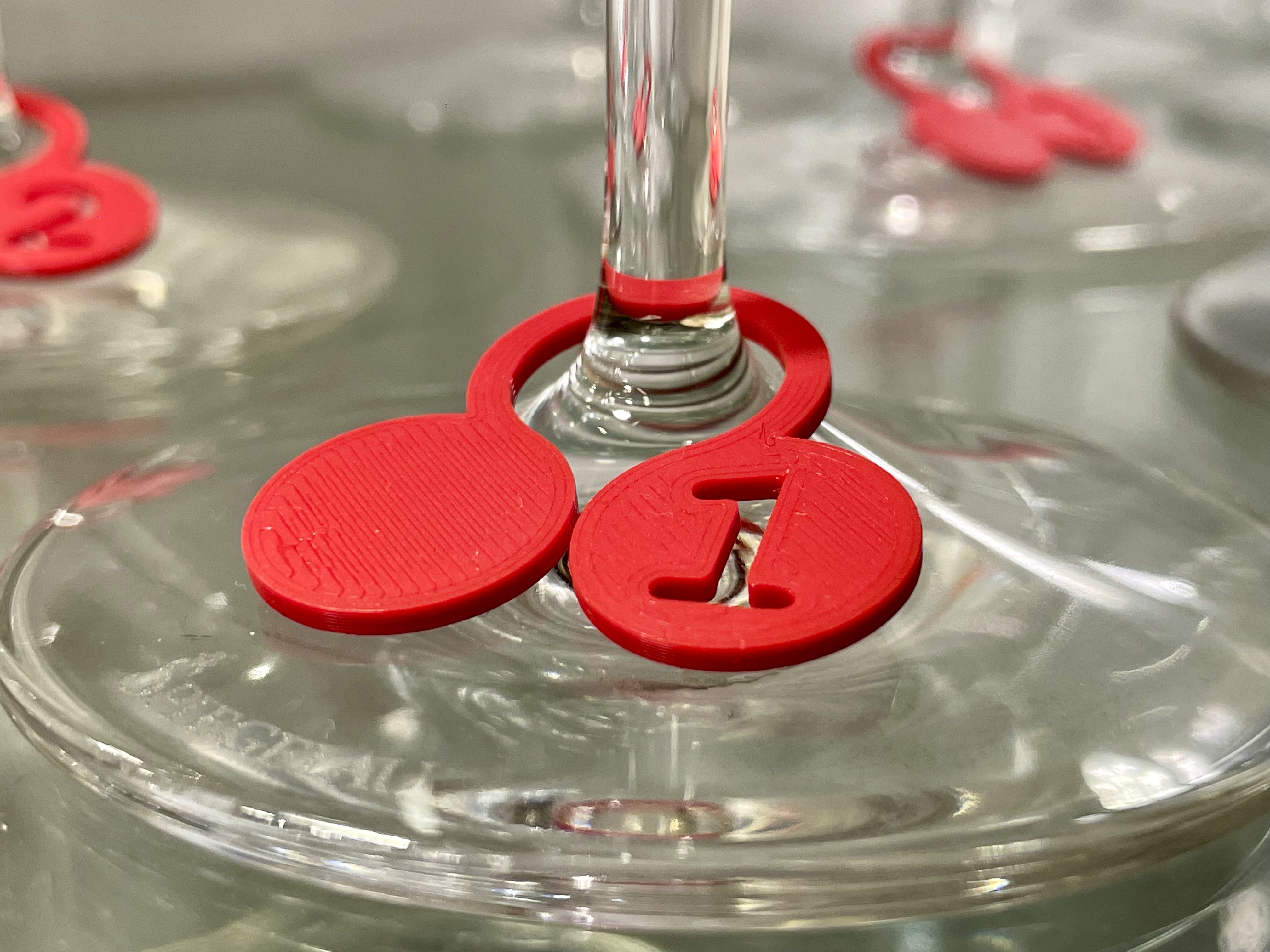 Glass / Drink / Wine Tag