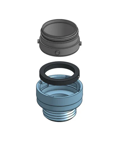 Household tap hose adapter