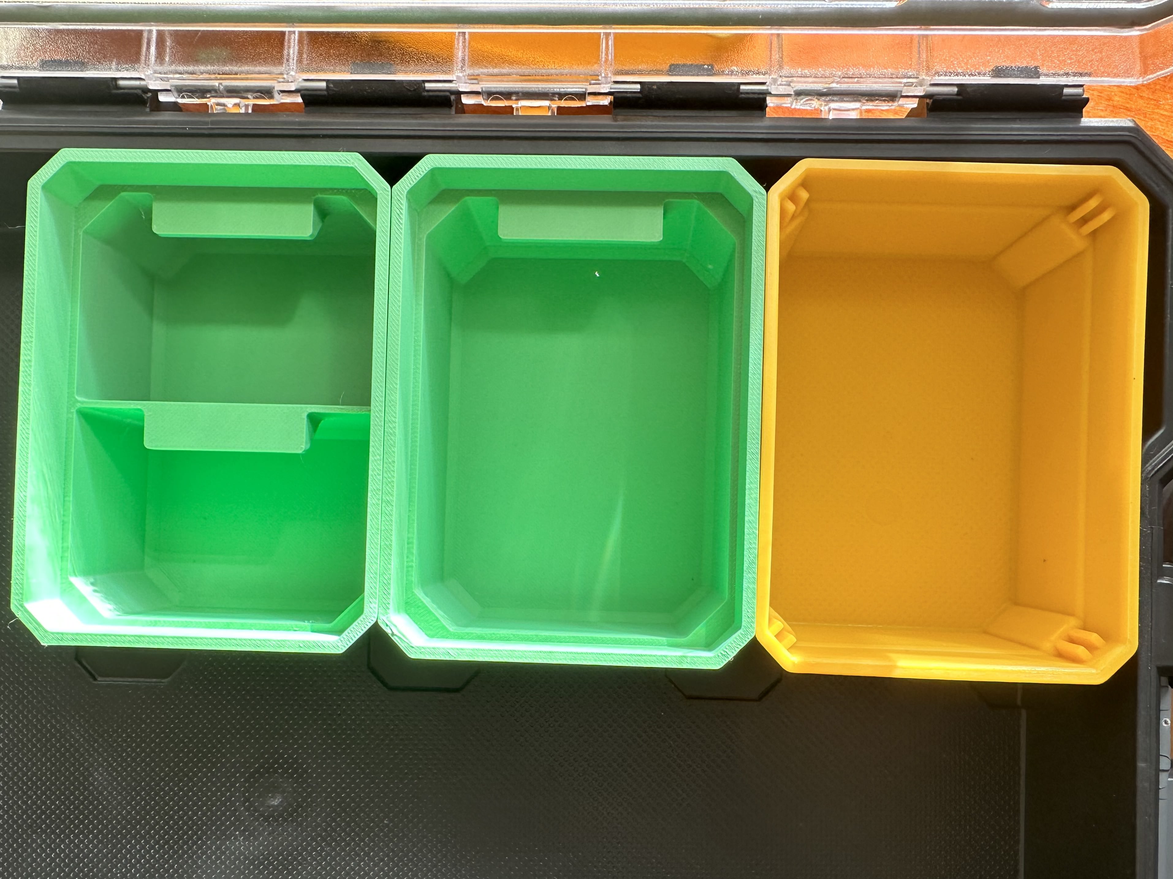 Organizer Bin for DeWalt Shallow Pro or Stanley Fatmax by Travis Norris