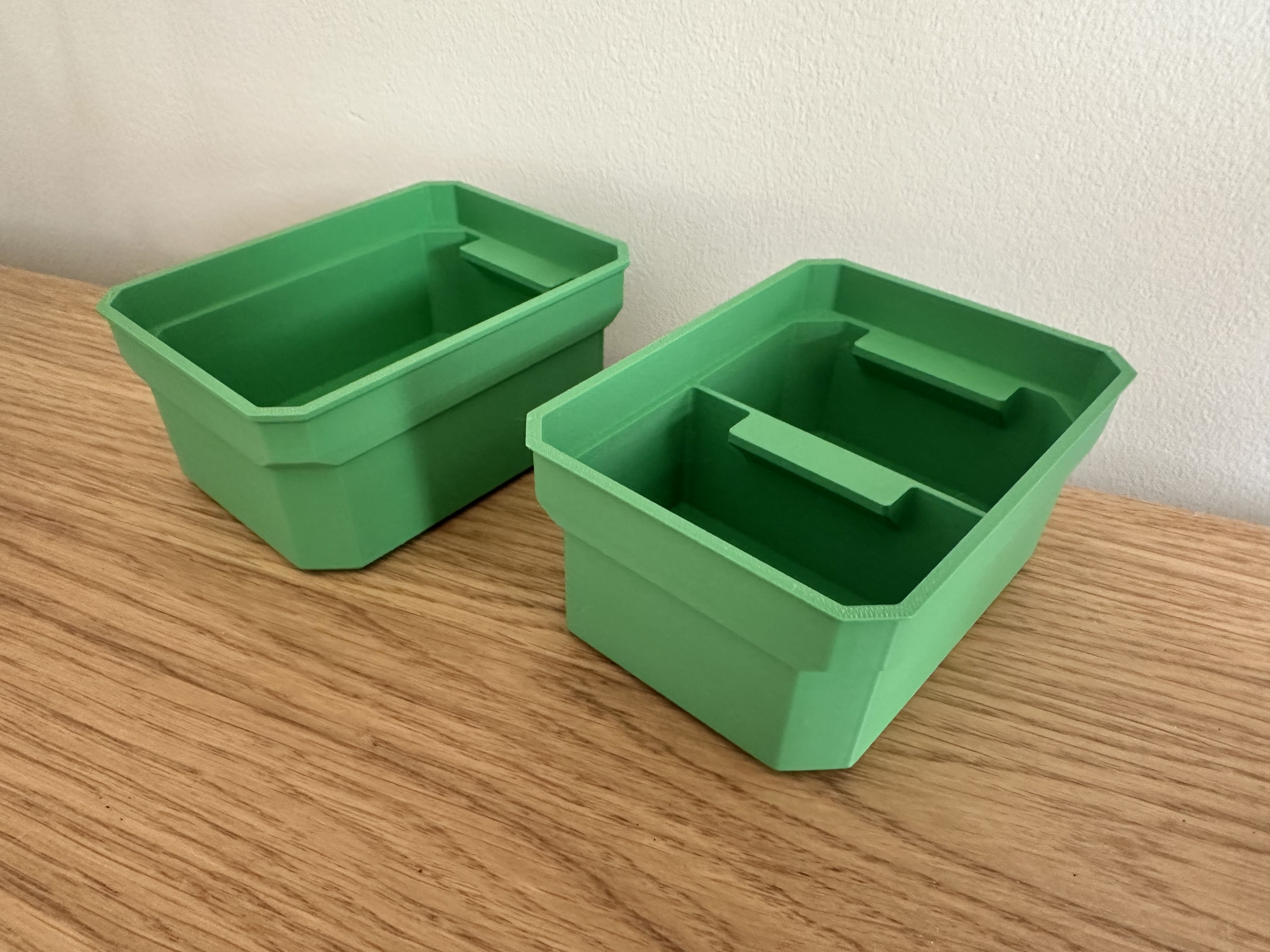 Organizer Bin for DeWalt Shallow Pro or Stanley Fatmax