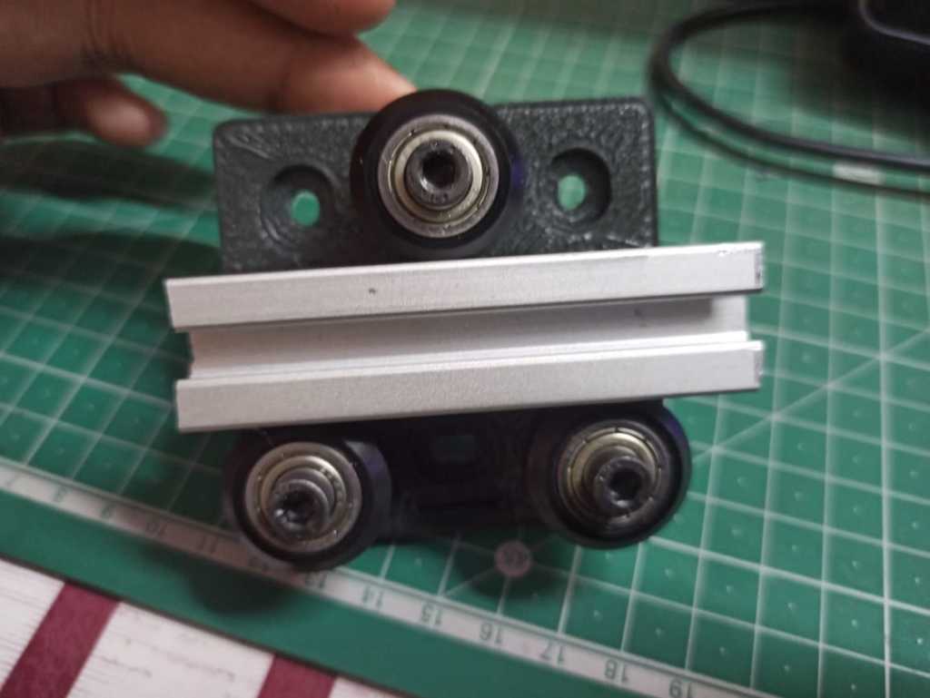 2020 5mm v slot plate