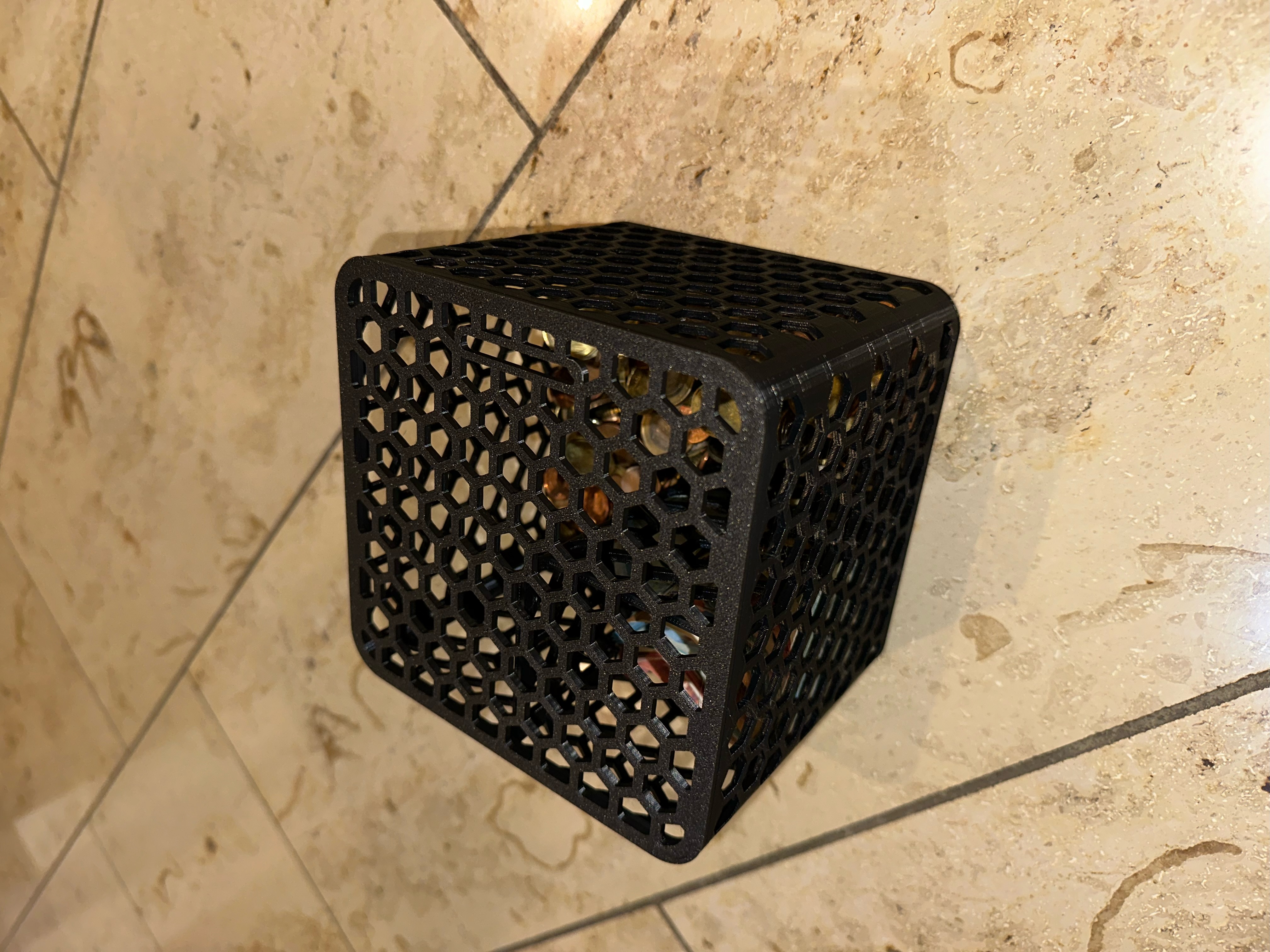 Hexa Piggy Bank / Money Bank