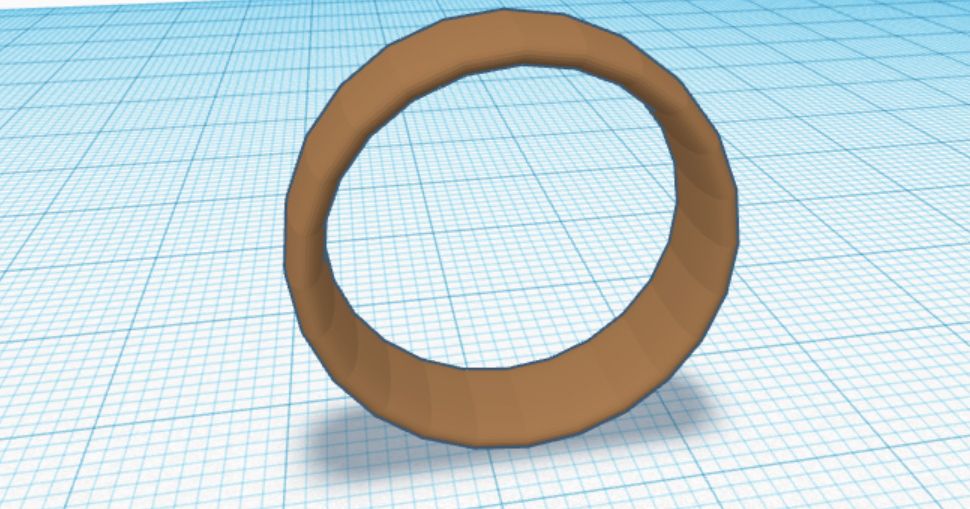 Finger Ring by Muizz Ahmad | Download free STL model | Printables.com