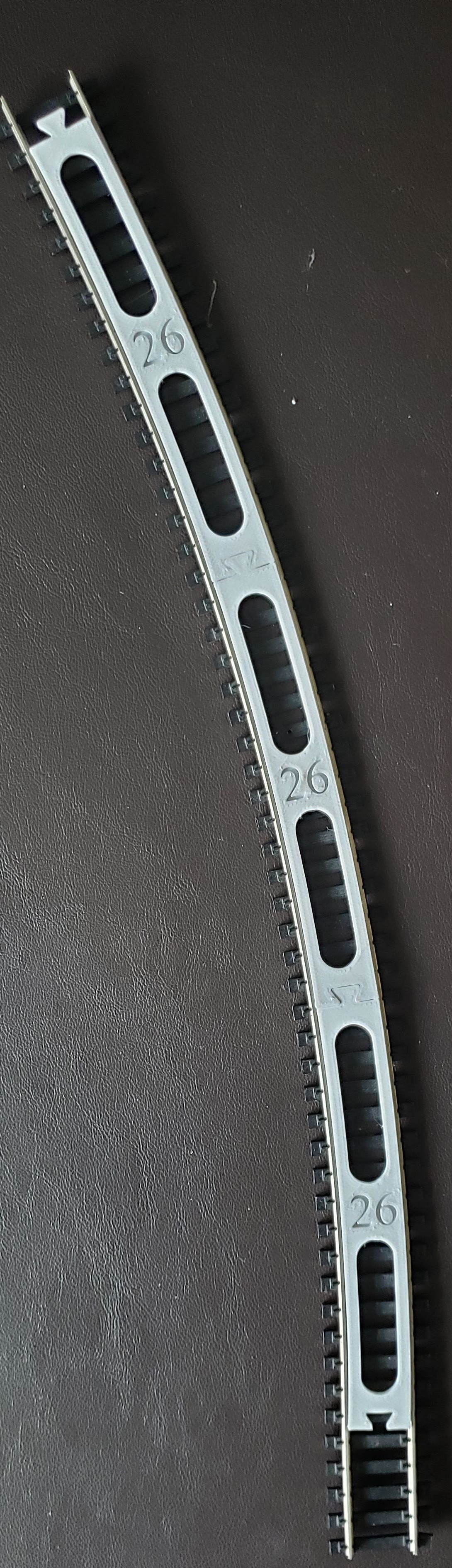 HO Model Train Flex Track Guides by Models Download free STL model