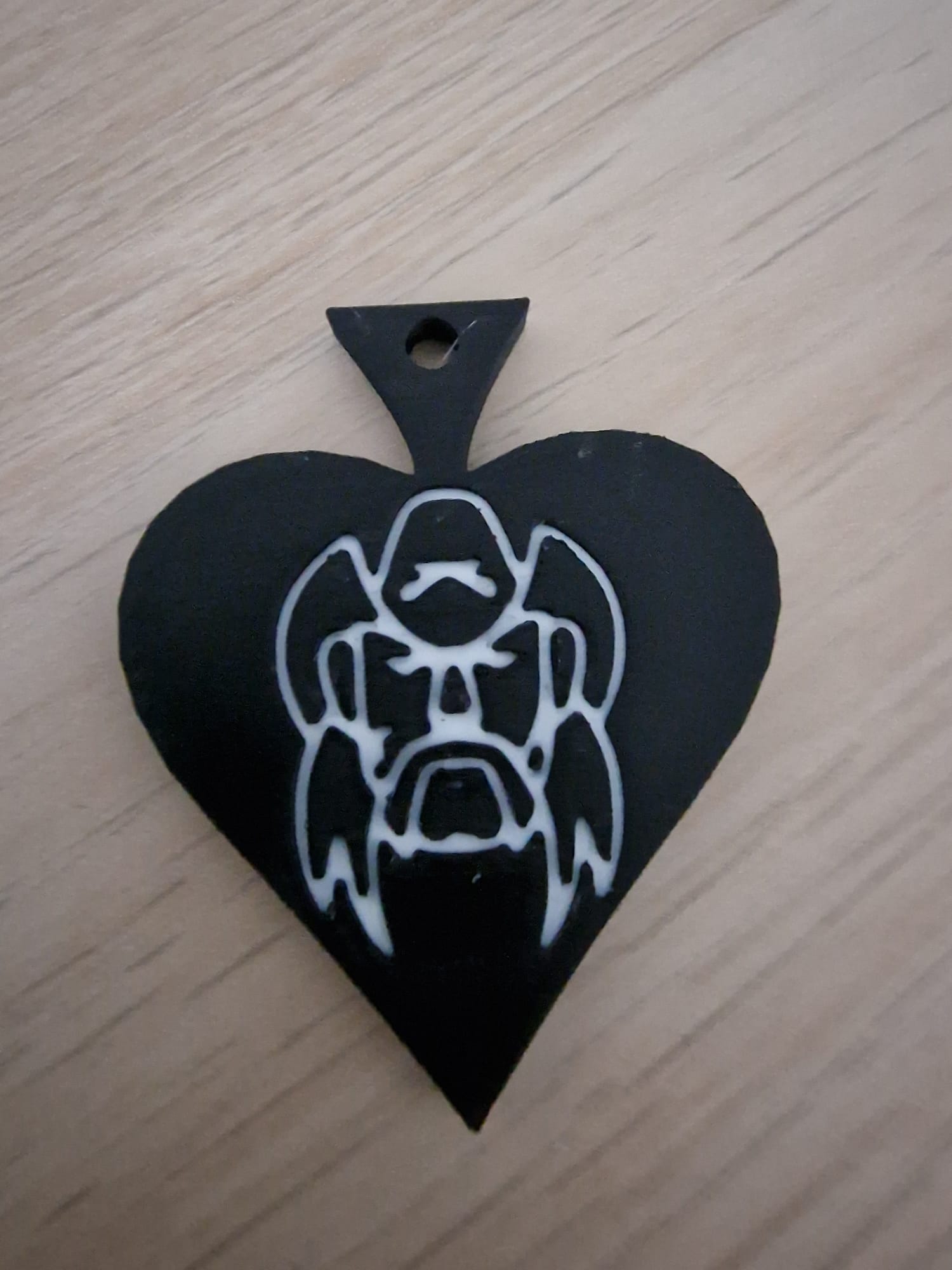 Motorhead Lemmy Keychain