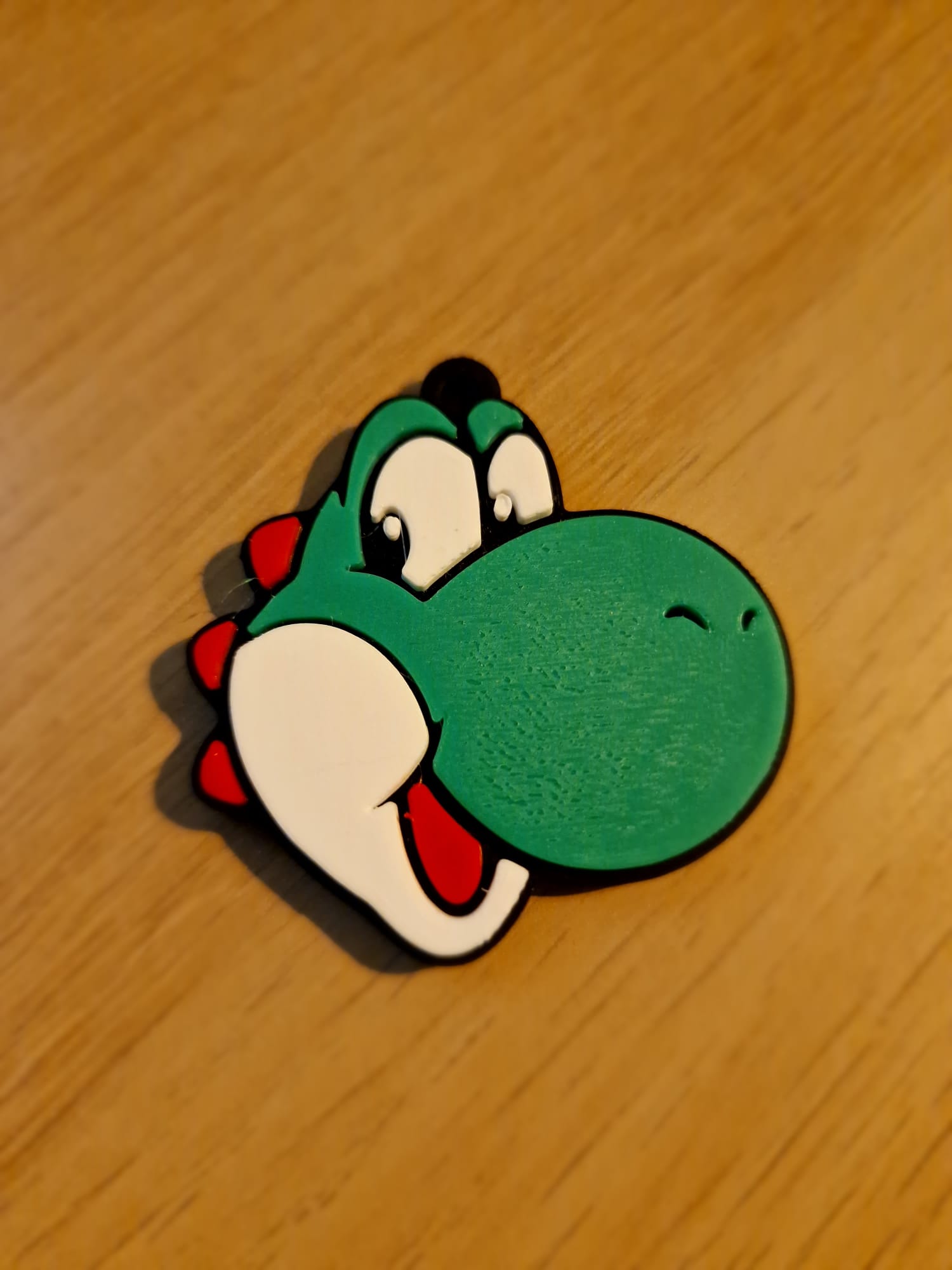 Yoshi Keychain by NickR1983 | Download free STL model | Printables.com