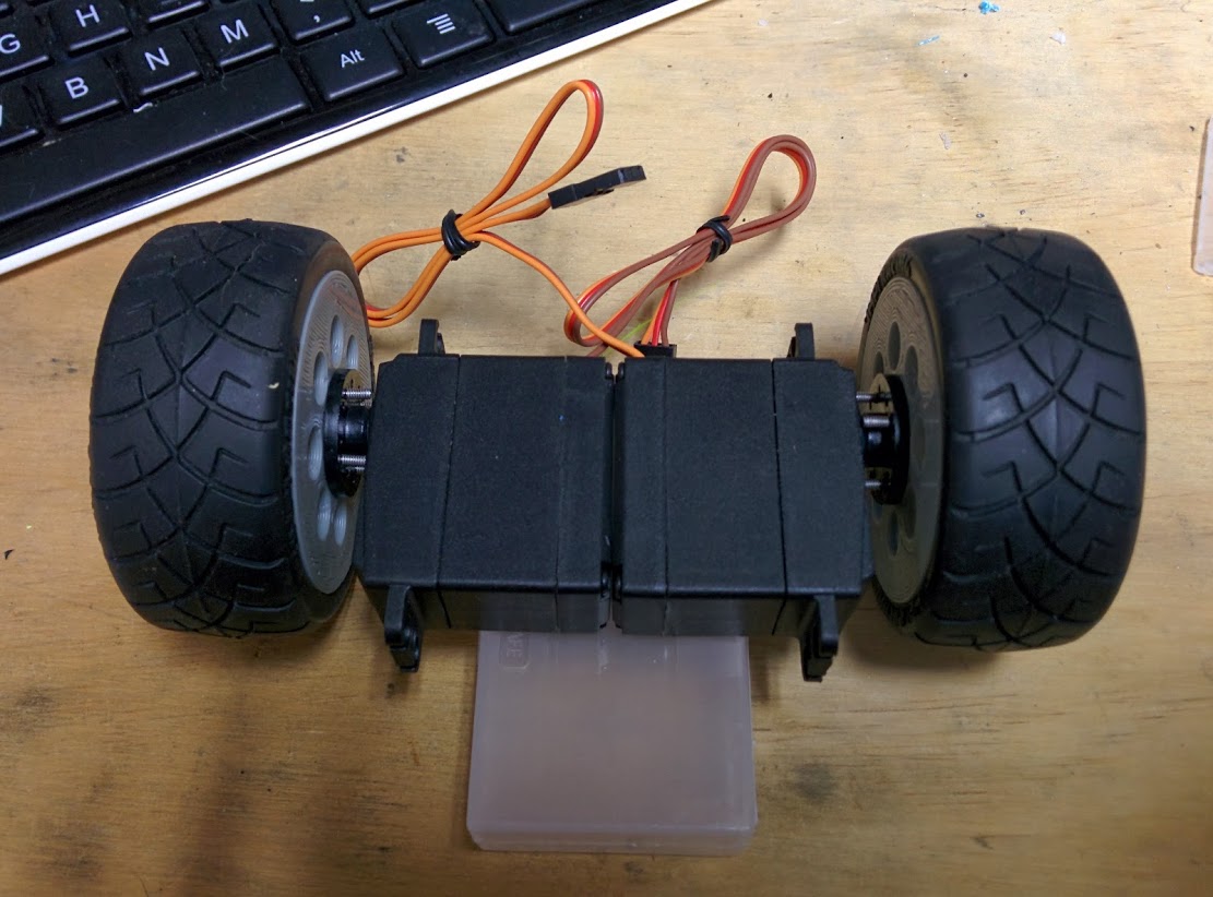 1.9 RC servo wheel by outcastrc | Download free STL model | Printables.com