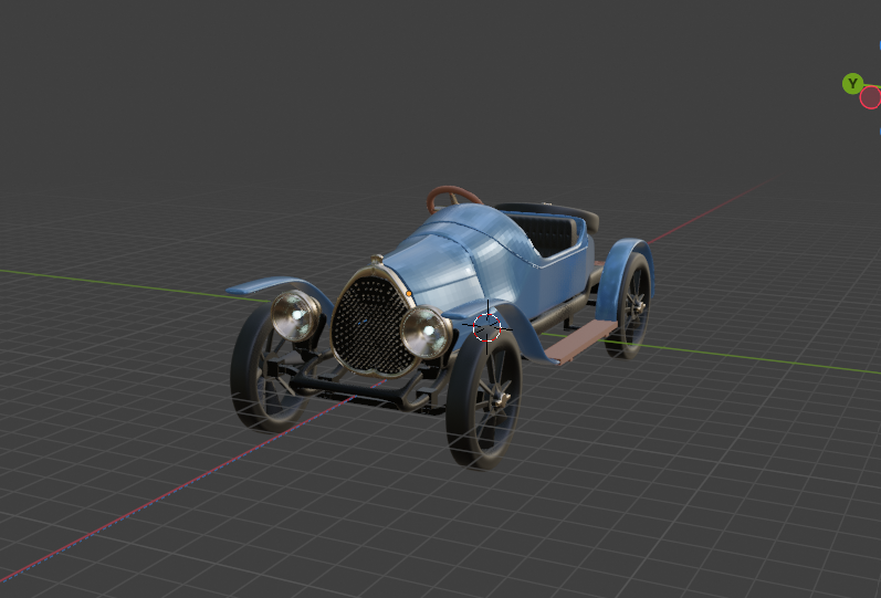 1913 Bugatti Type 22 Torpedo