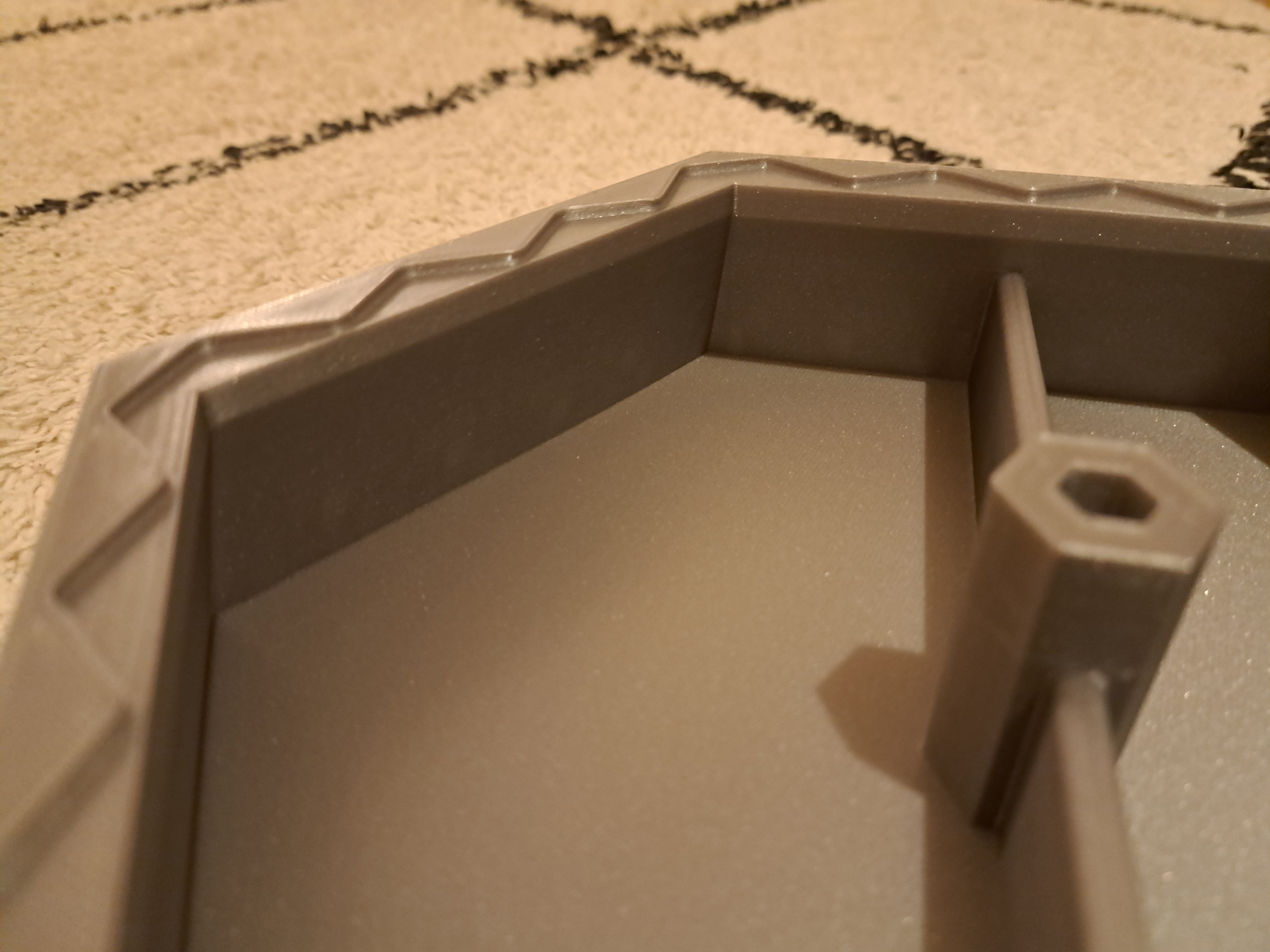 Prusa Balance Game Box - thinner walls (less material needed)