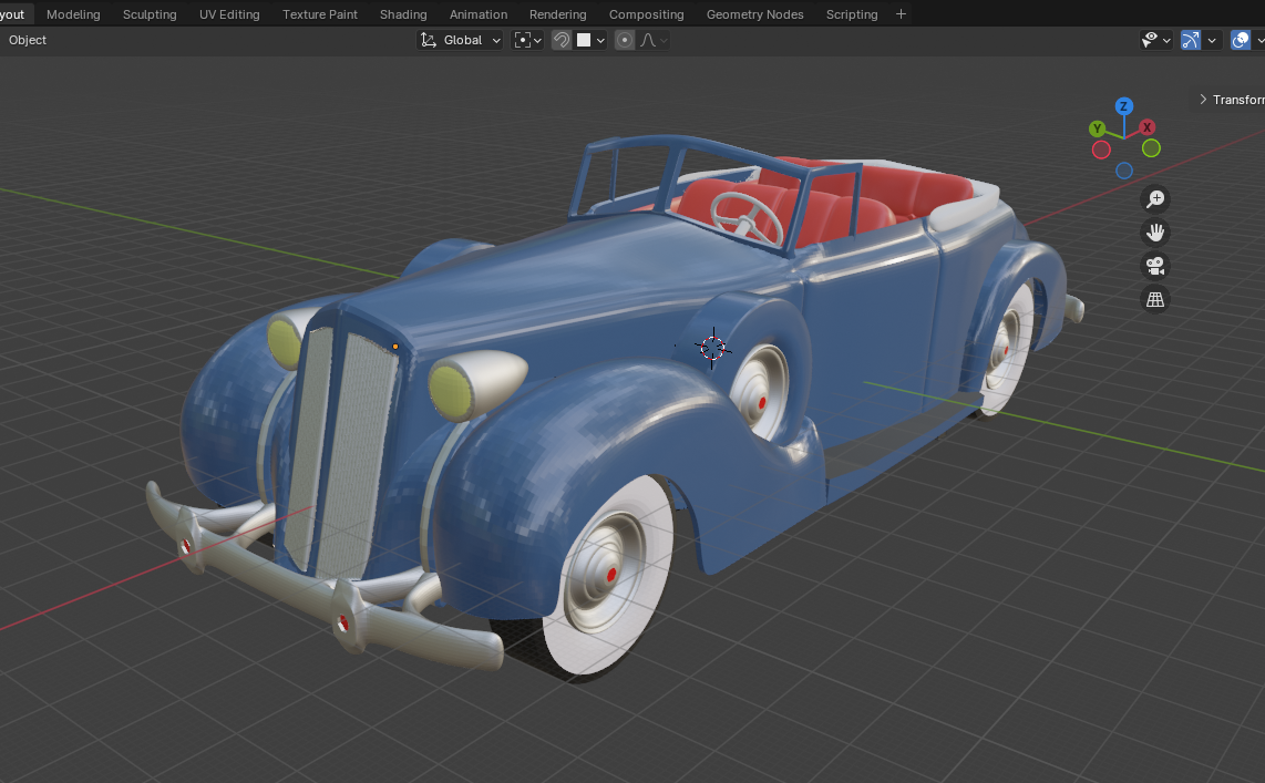 1938 Packard 12 cyls by Colemi Download free STL model