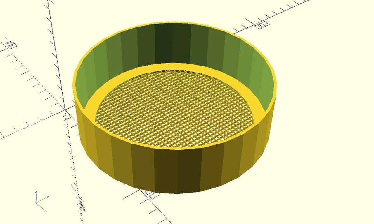 Customizable Sieve by receter | Download free STL model | Printables.com